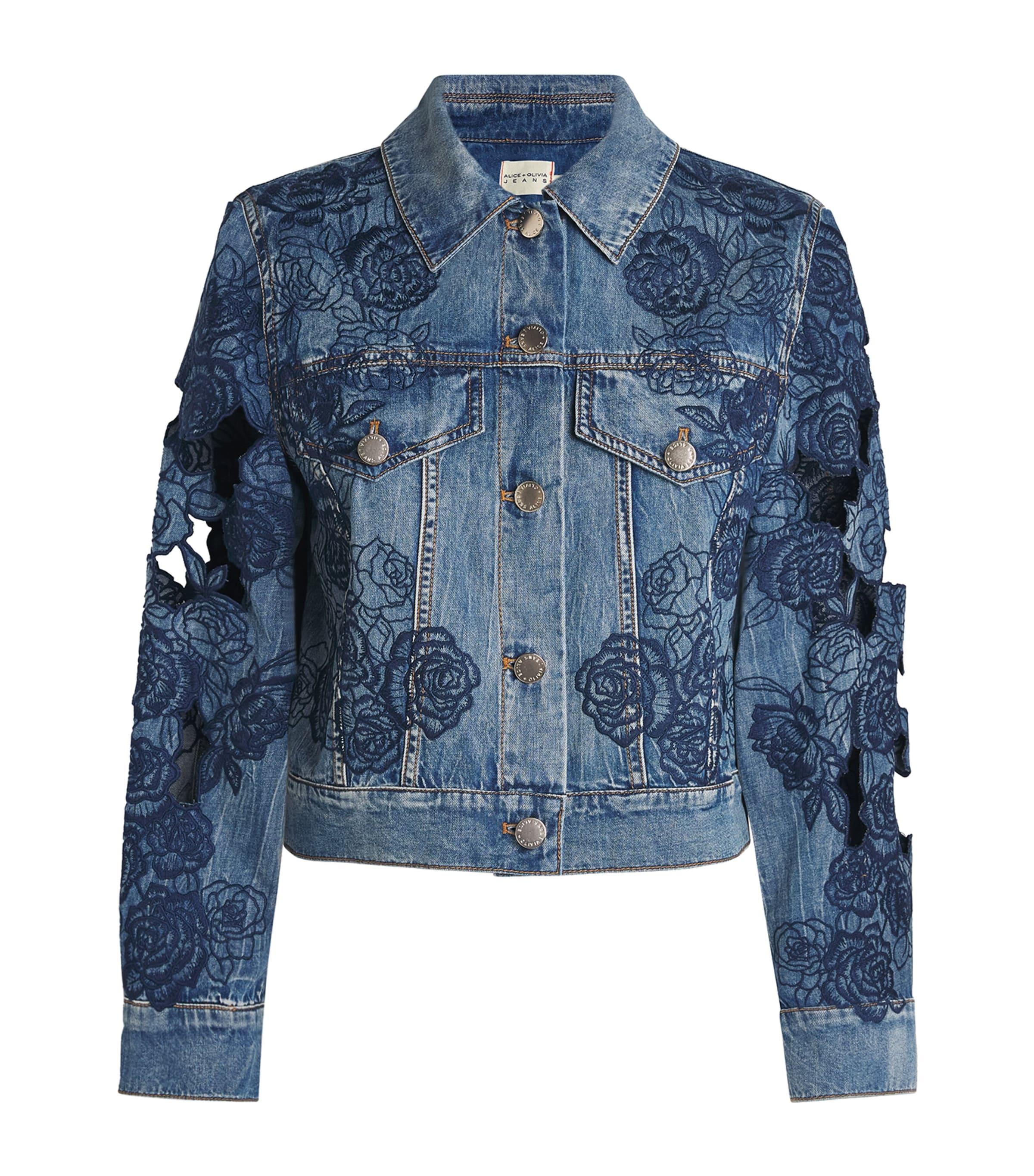 Alice + Olivia Jean and denim jackets for Women | Online Sale up