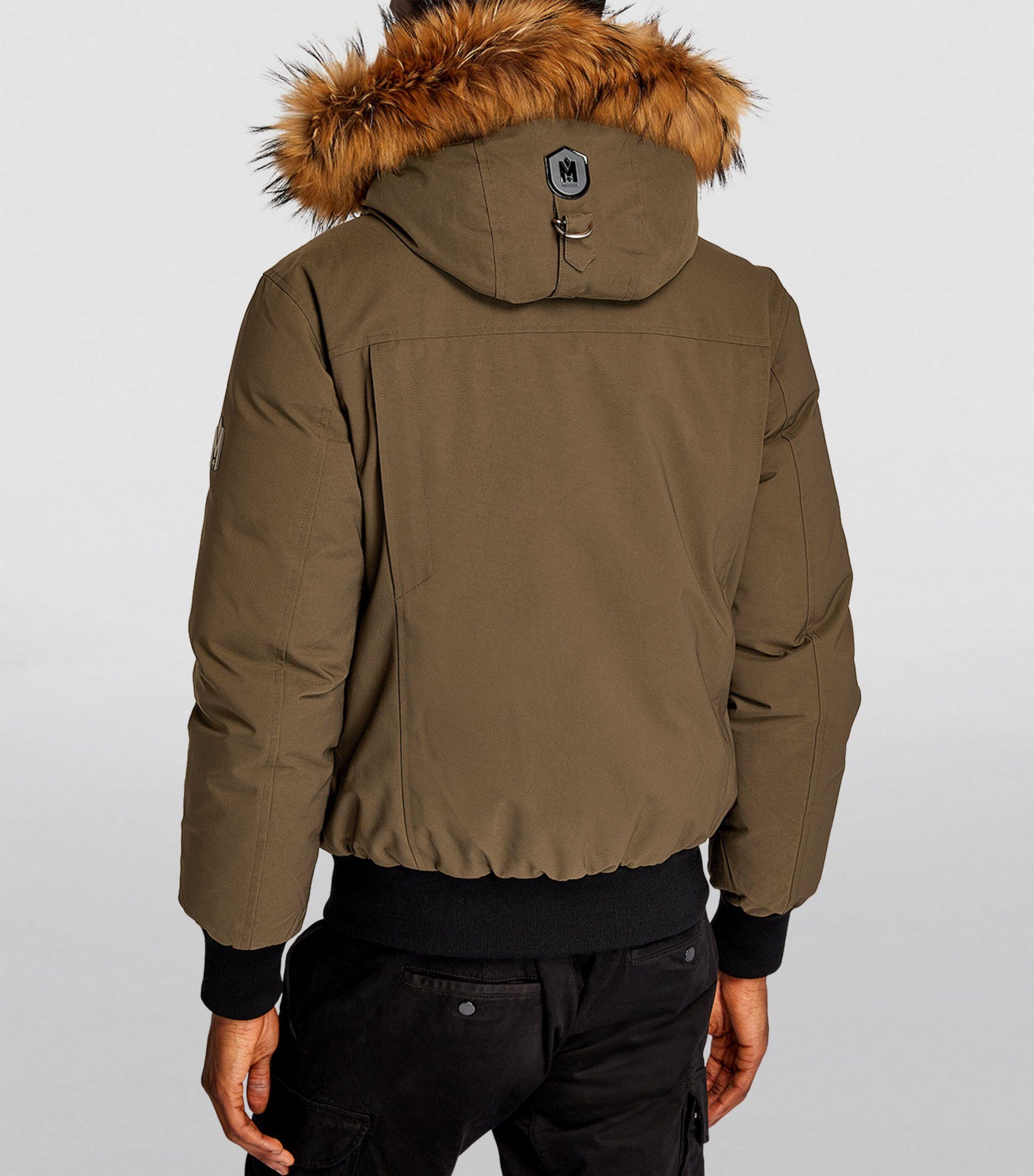 Mackage raccoon deals fur