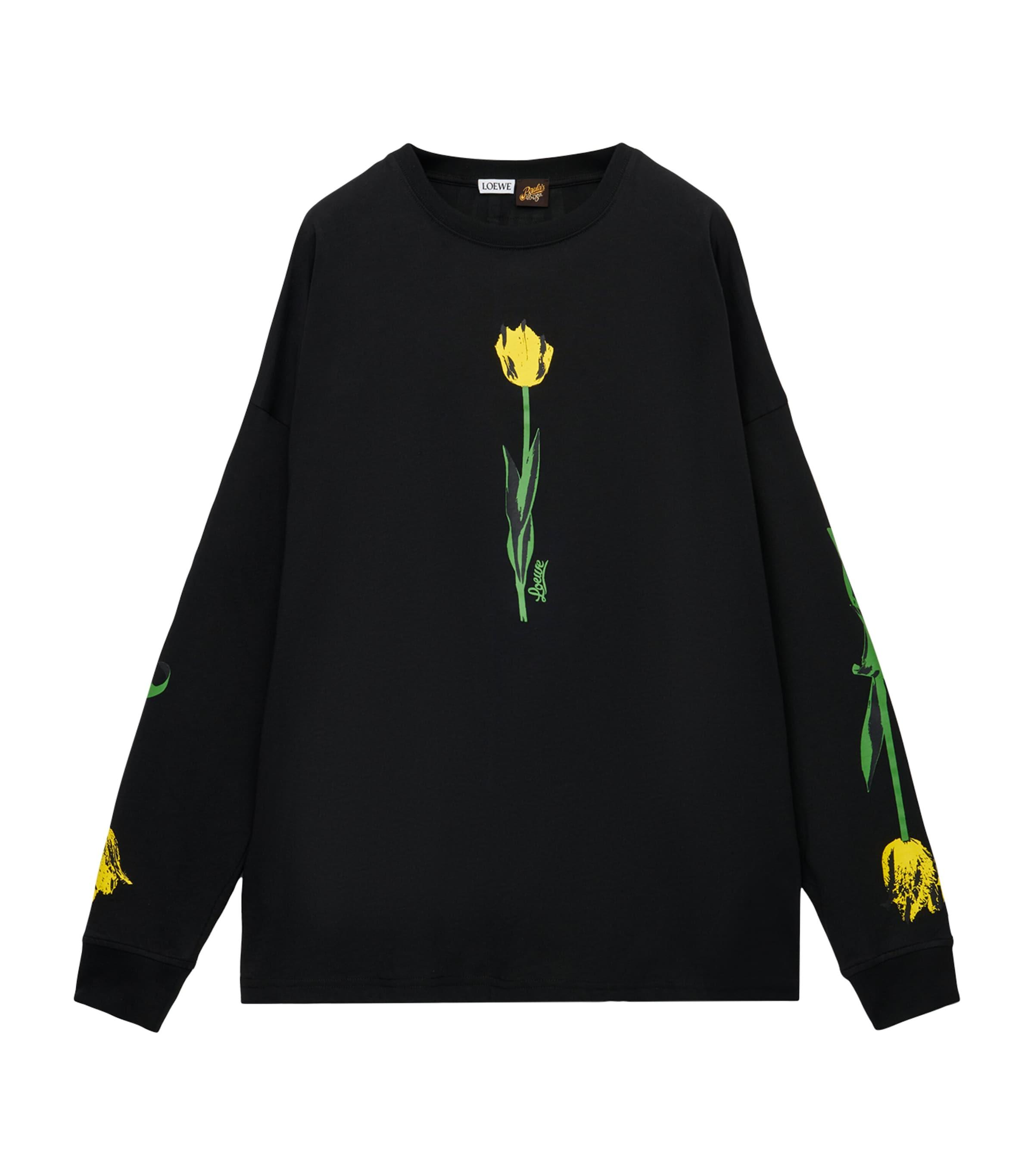 LOEWE ロエベ Bicolour long sleeve T-shir H526341XAK アーム