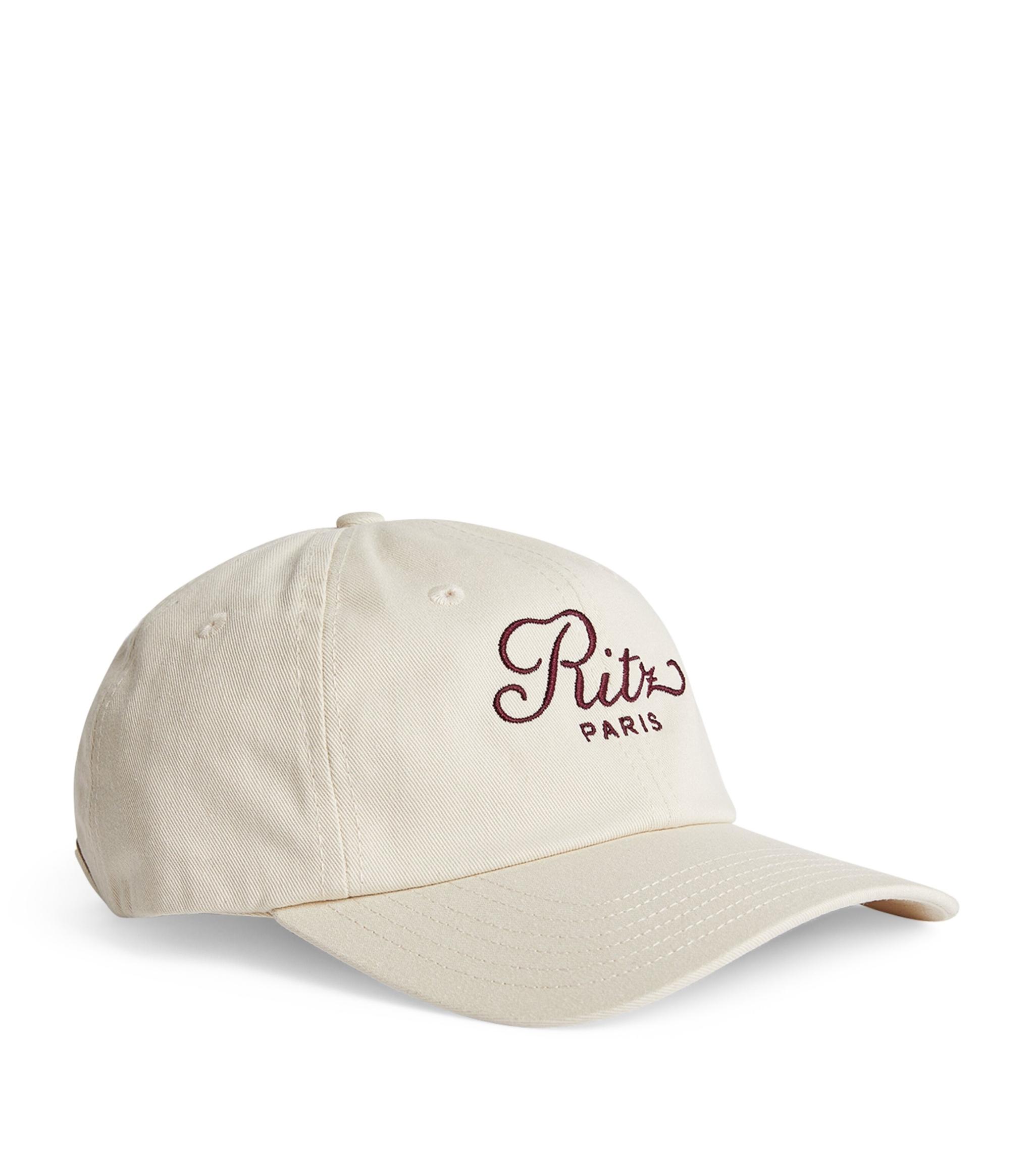 FRAME X Ritz Paris Logo Baseball Cap in Natural for Men | Lyst Canada