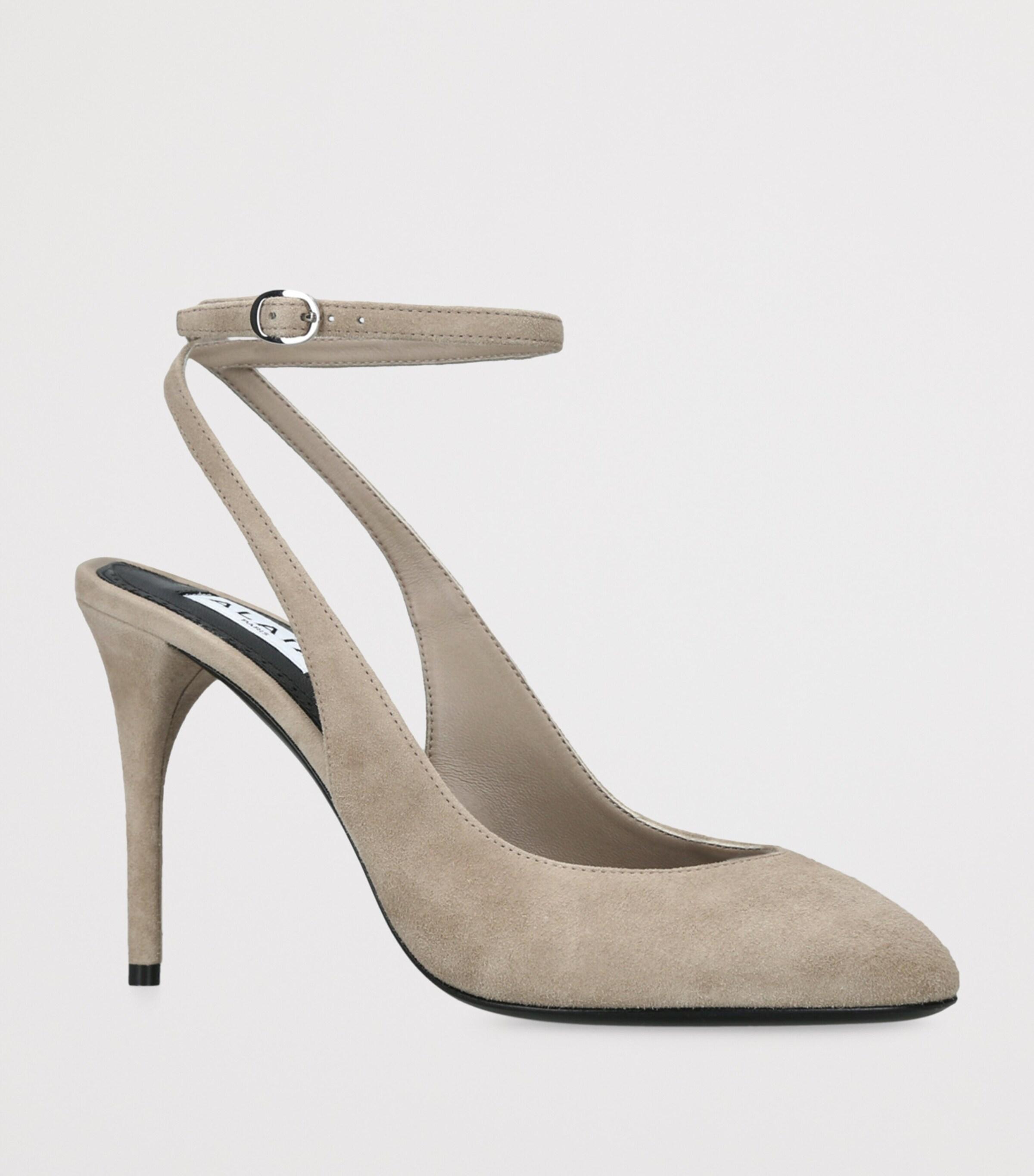 パンプス ALAIA PUMPS TOURTERELLE ALAÏA WHITE DECOLLETE PUMPS IN PATENT LEATHER | ALAÏA HK