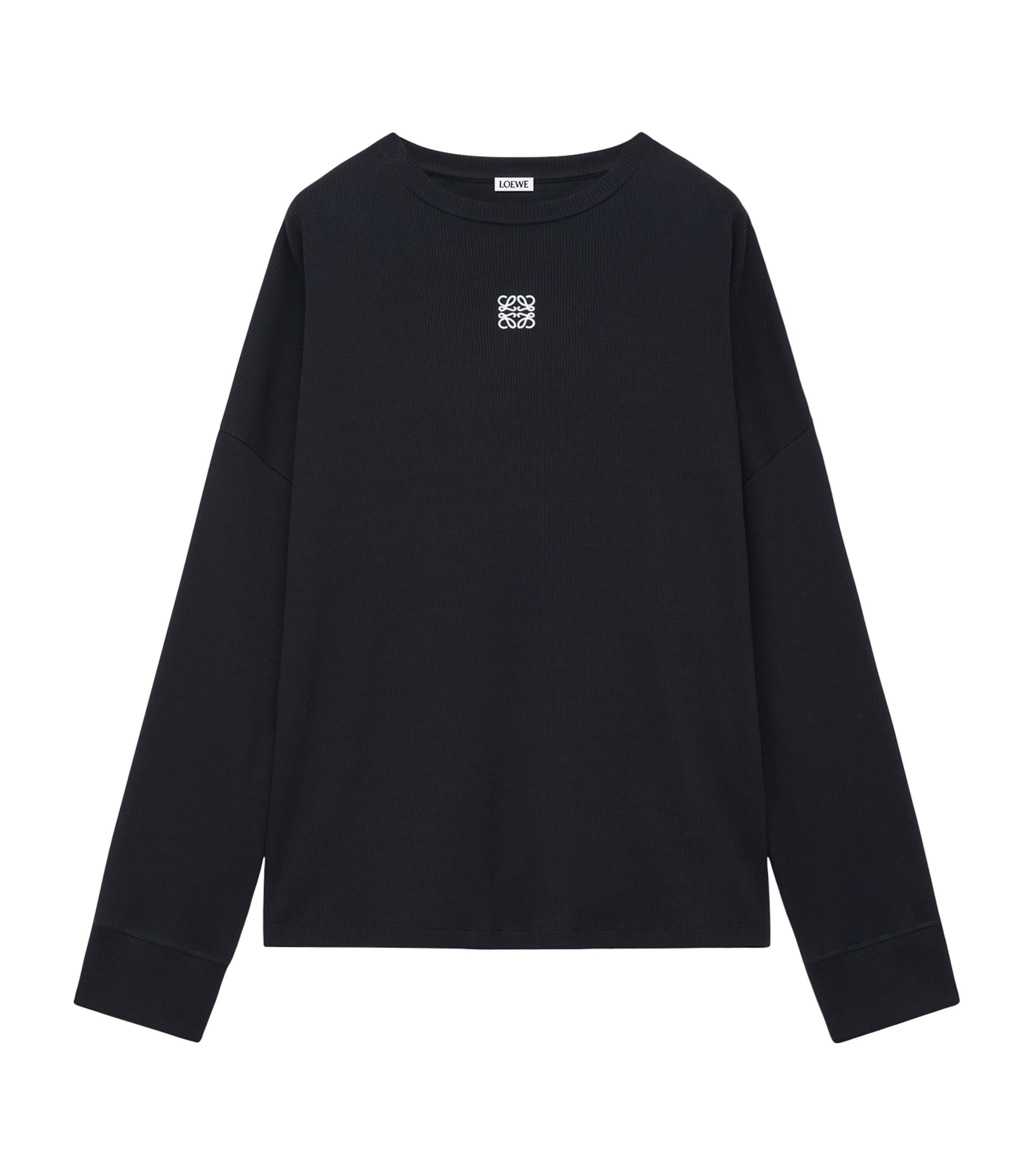 LOEWE｜LONG-SLEEVED SHIRTS (Shirt in cotton (H526Y05WDX Shirt in cotton White - LOEWE