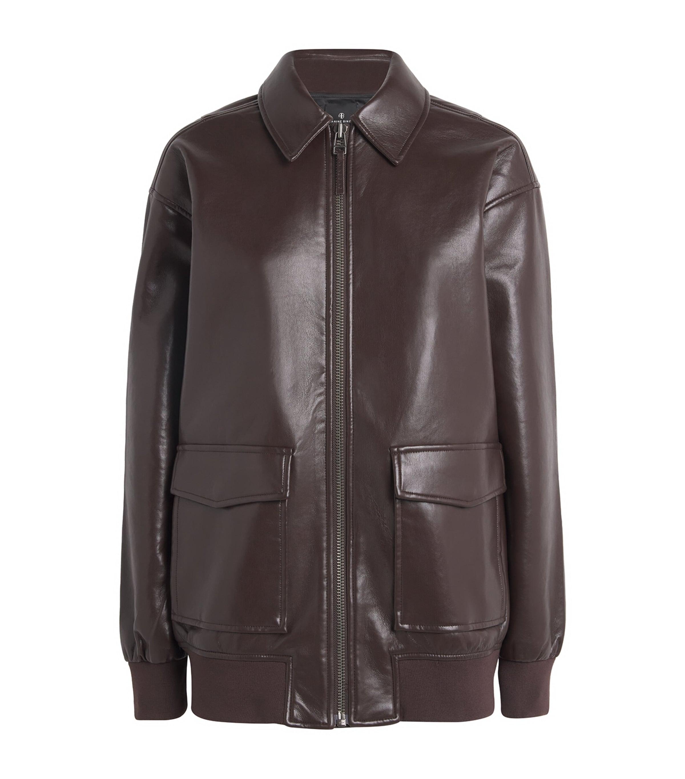 Anine Bing Leather jackets for Women | Online Sale up to 78% off
