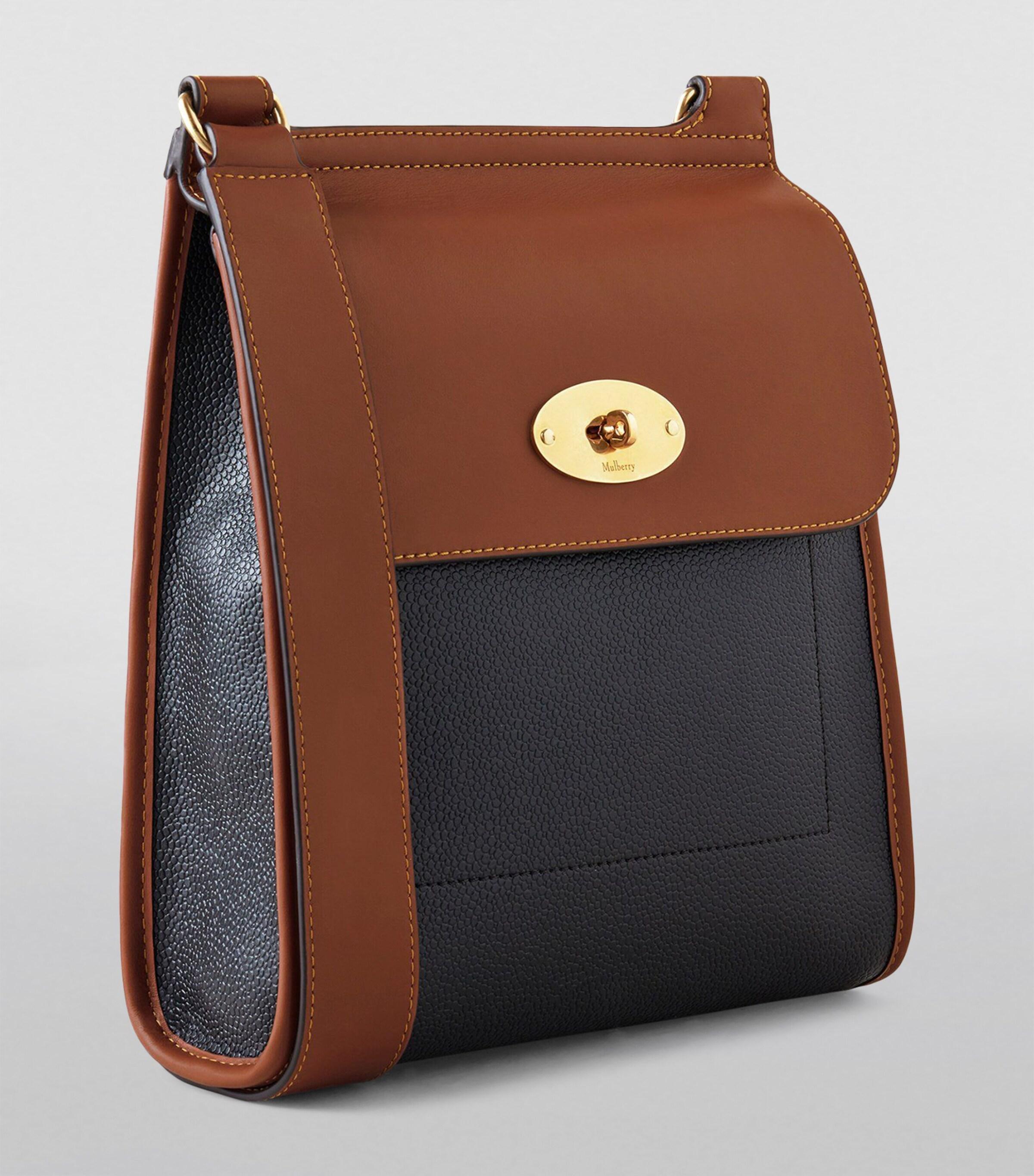 Mulberry Small Antony Bag in Brown for Men Lyst UK