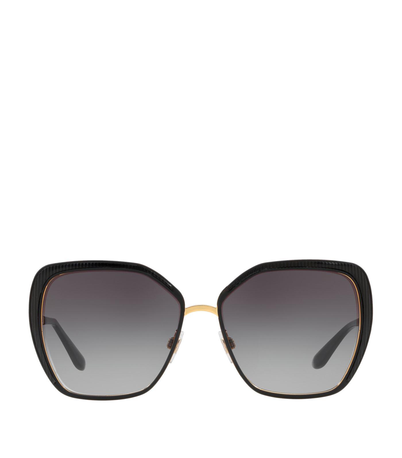 dolce gabbana oversized sunglasses