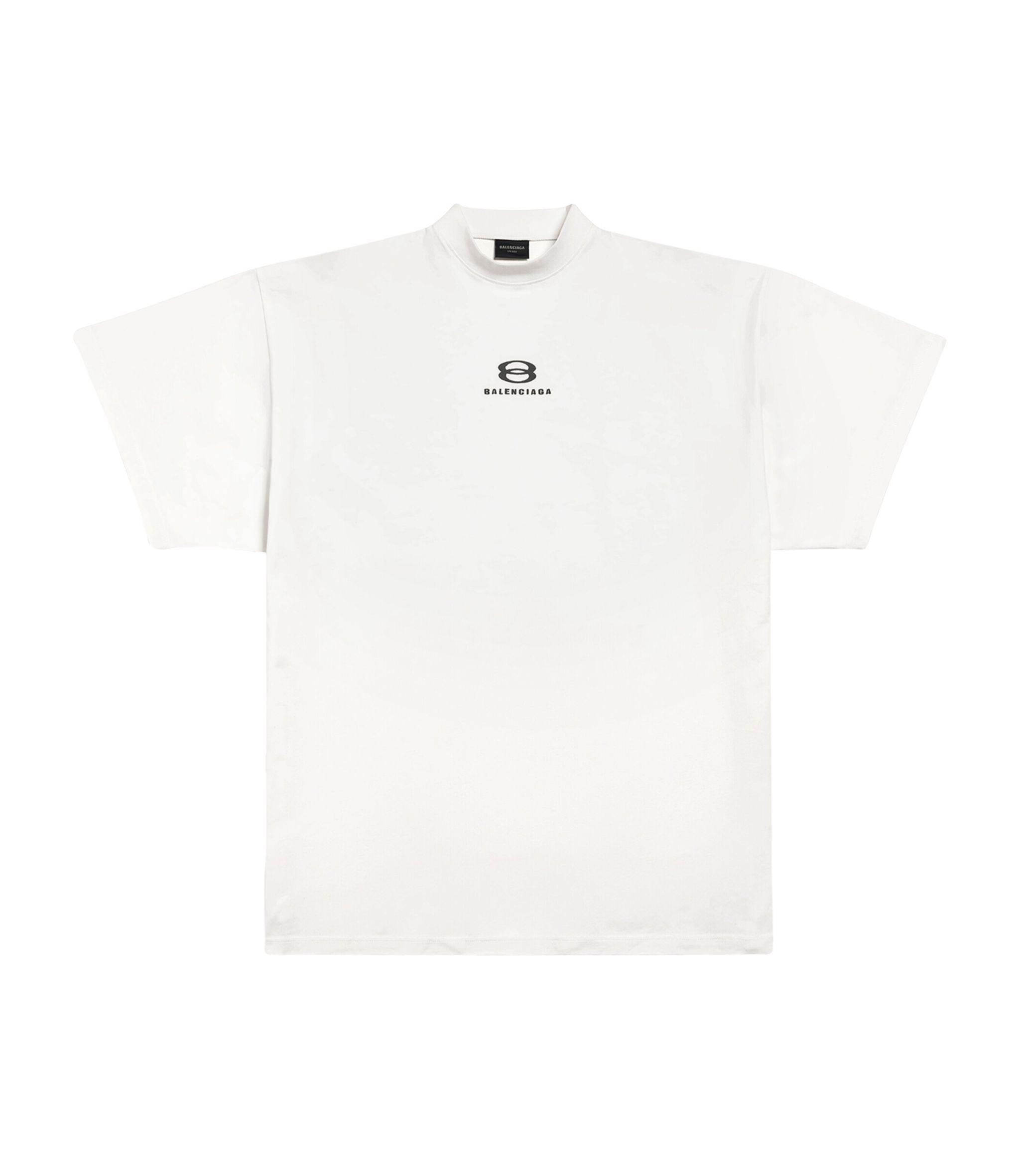 Balenciaga Unity Sports Icon Deconstructed T-shirt in White