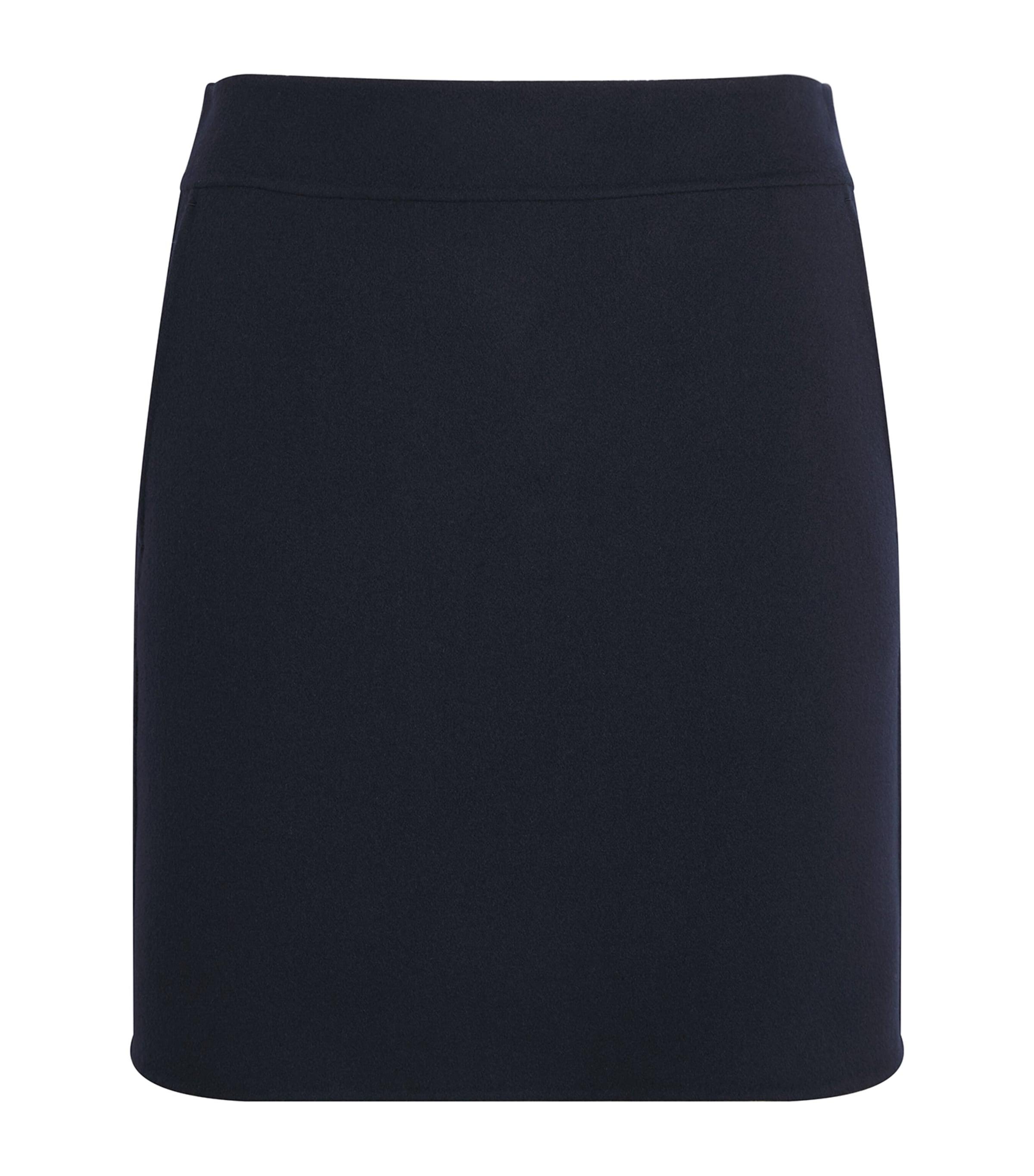 ミニスカート MAX MARA WHITE TRIACETATE BLEND PAGINE MINI SKIRT Max Mara Studio White Triacetate Blend Pagine Mini Skirt Max