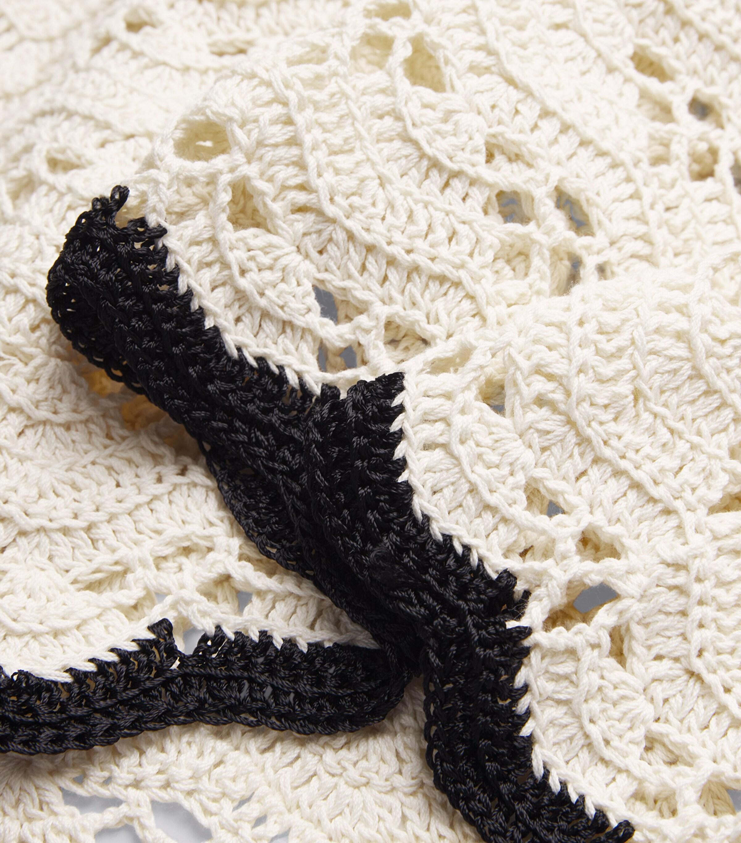 Zimmermann Cotton Rhiannon Crochet Tank Top in Natural | Lyst
