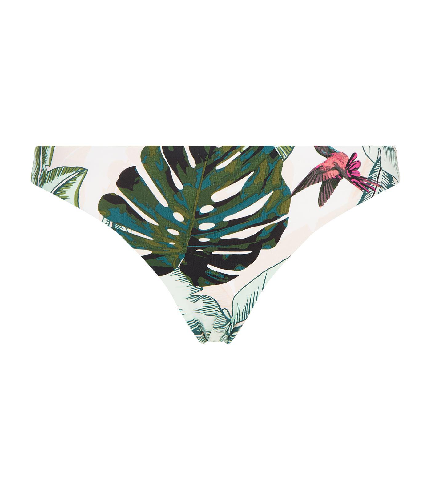 palm tree bikini bottoms