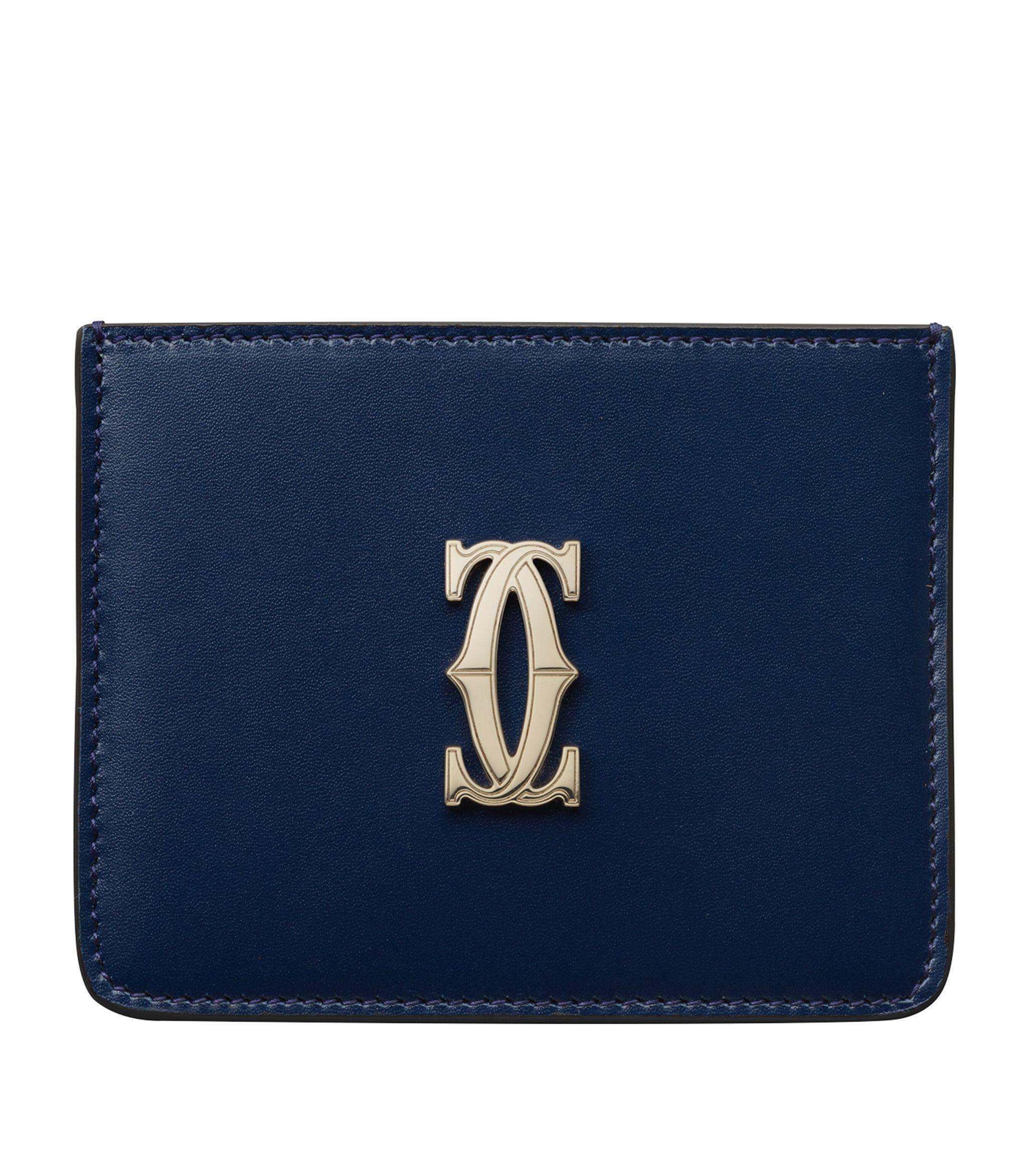 Cartier blue online wallet