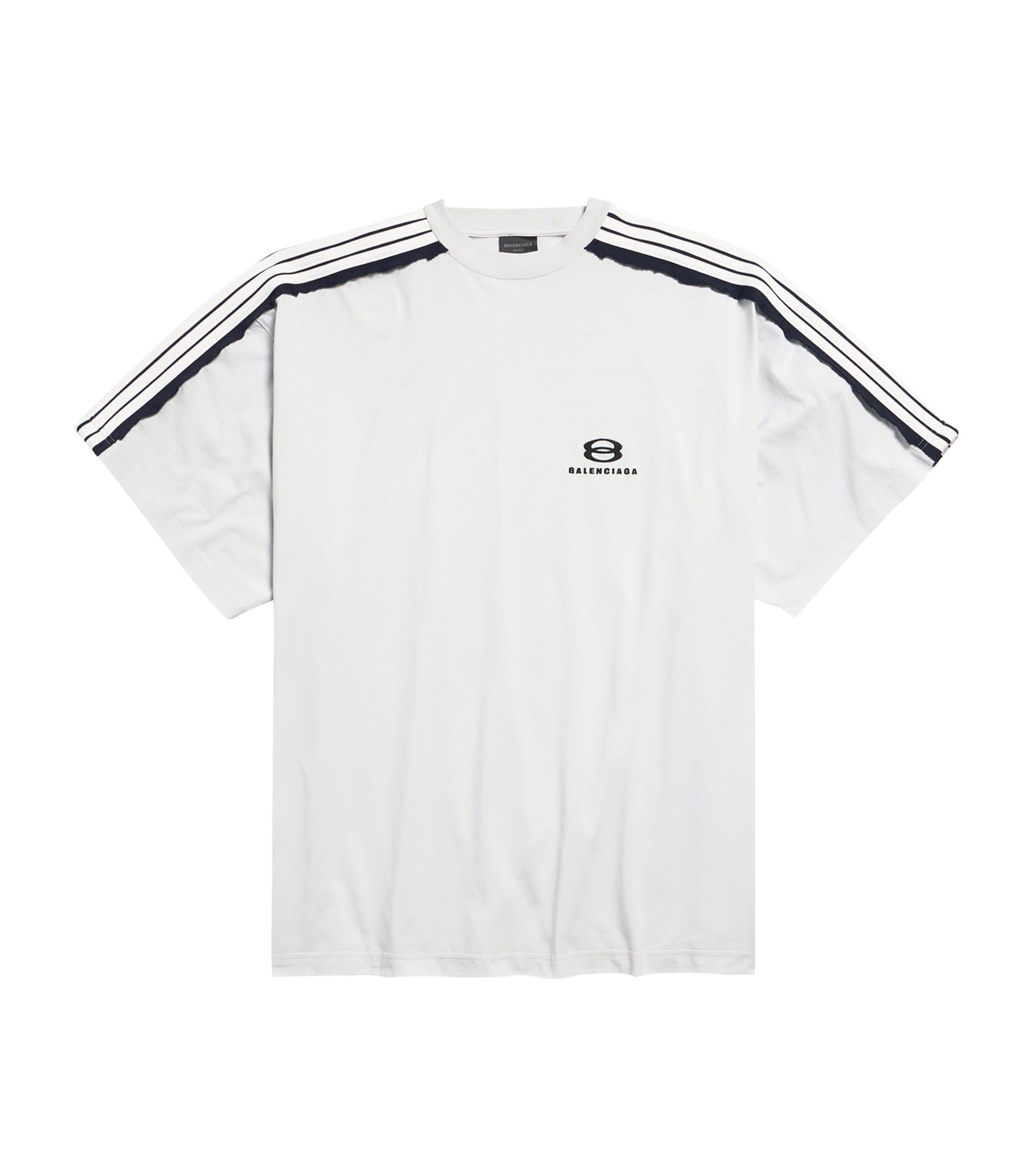 Balenciaga Unity Sports Icon T-Shirt Oversize in White for Men