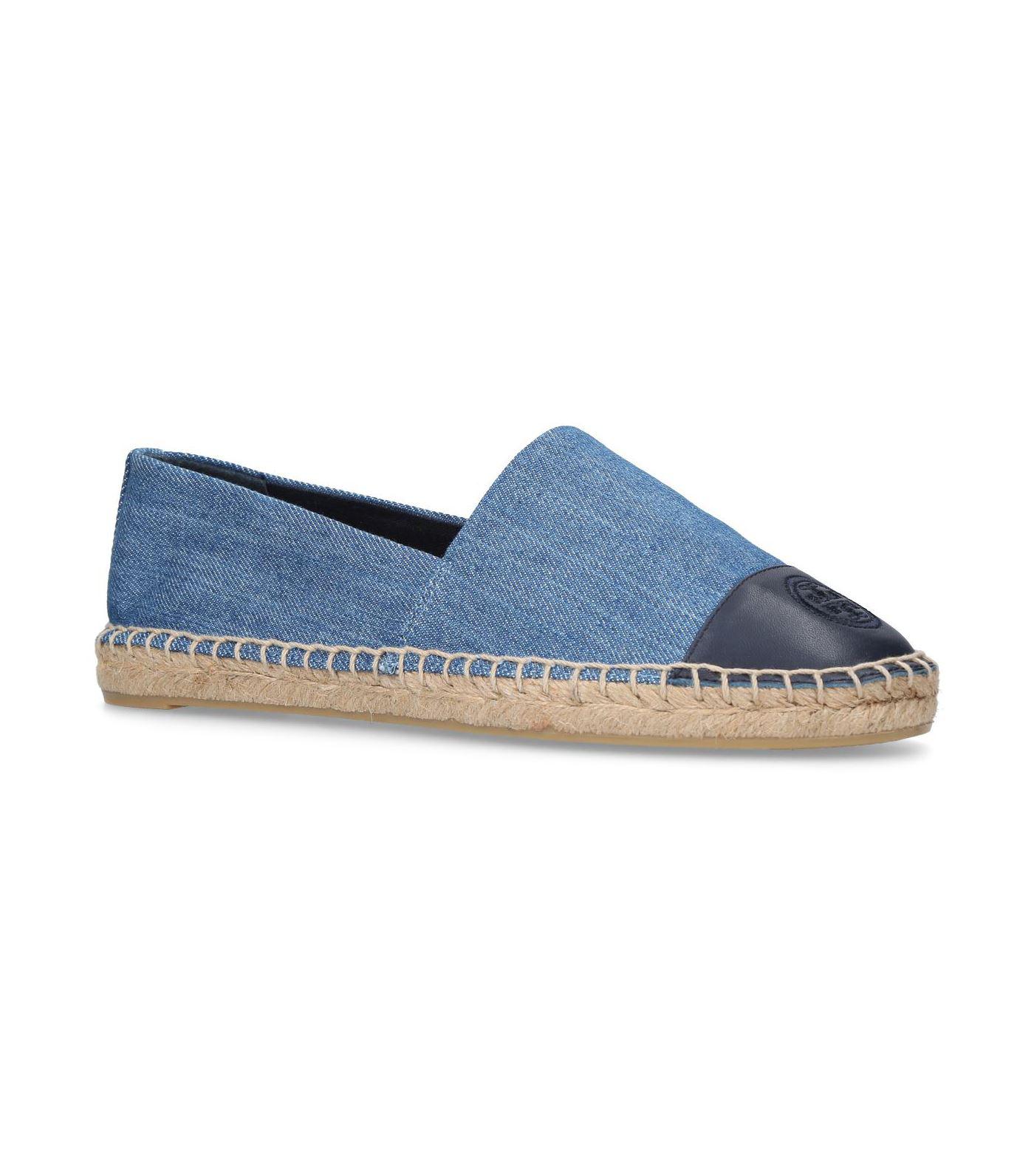 tory burch colorblock platform espadrilles