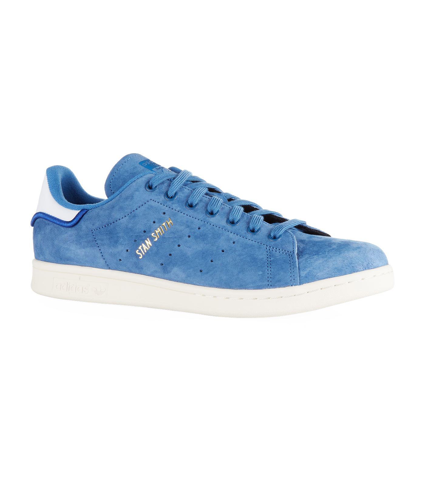 adidas originals stan smith nubuck sneakers