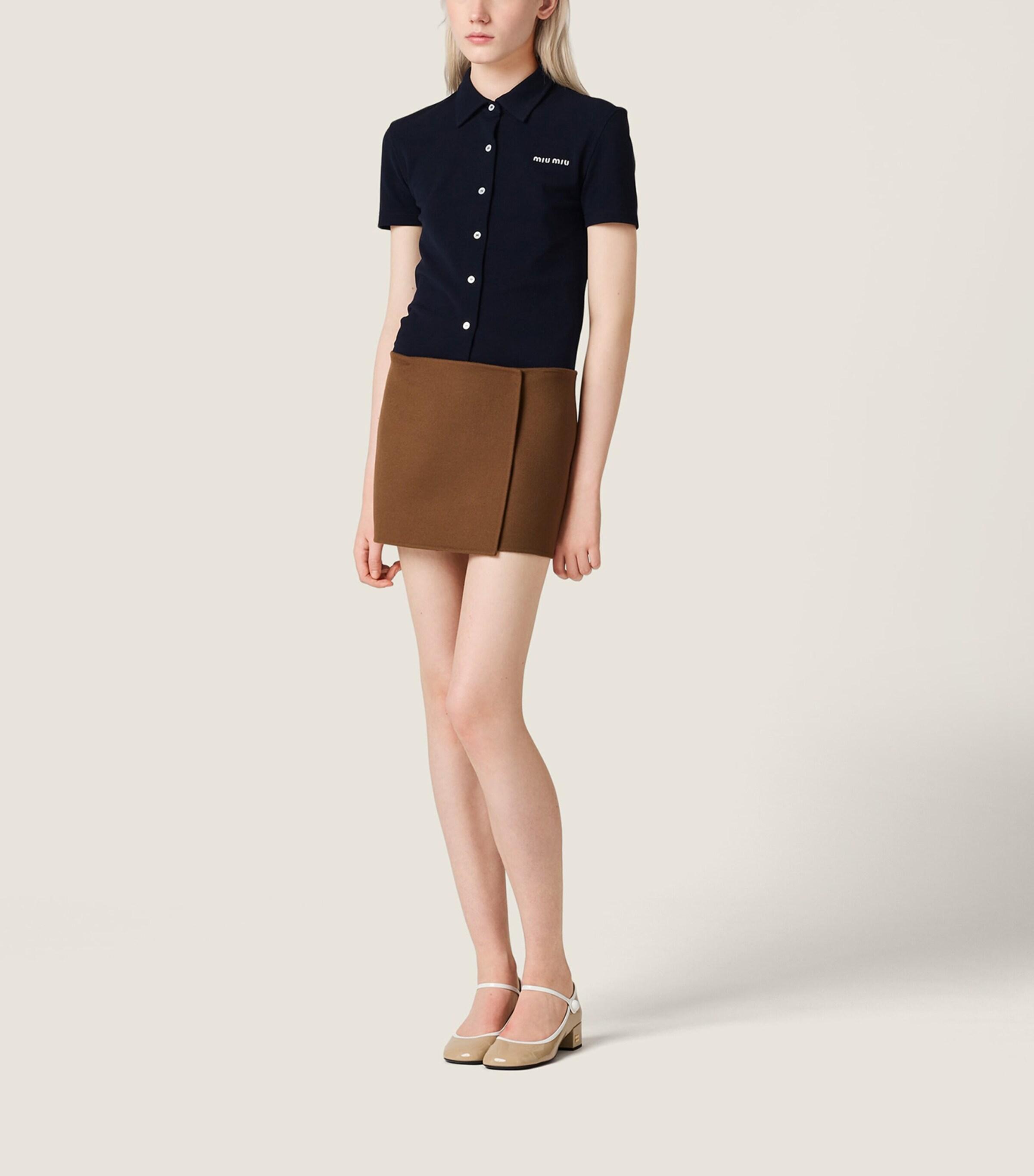 スカート Miu Miu Skirt 2025 collections - Skirts WOMAN MIU MIU - Ancote