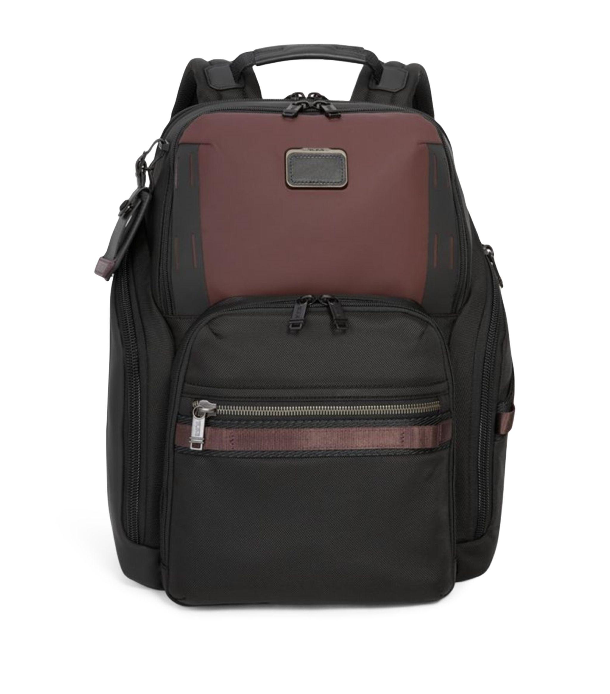 Tumi Alpha Bravo Business Backpack in Black for Men Lyst