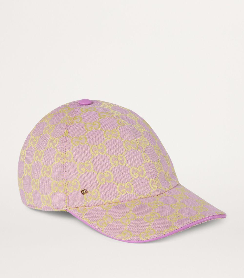 Gucci Gg Canvas Baseball Hat in Pink Lyst UK