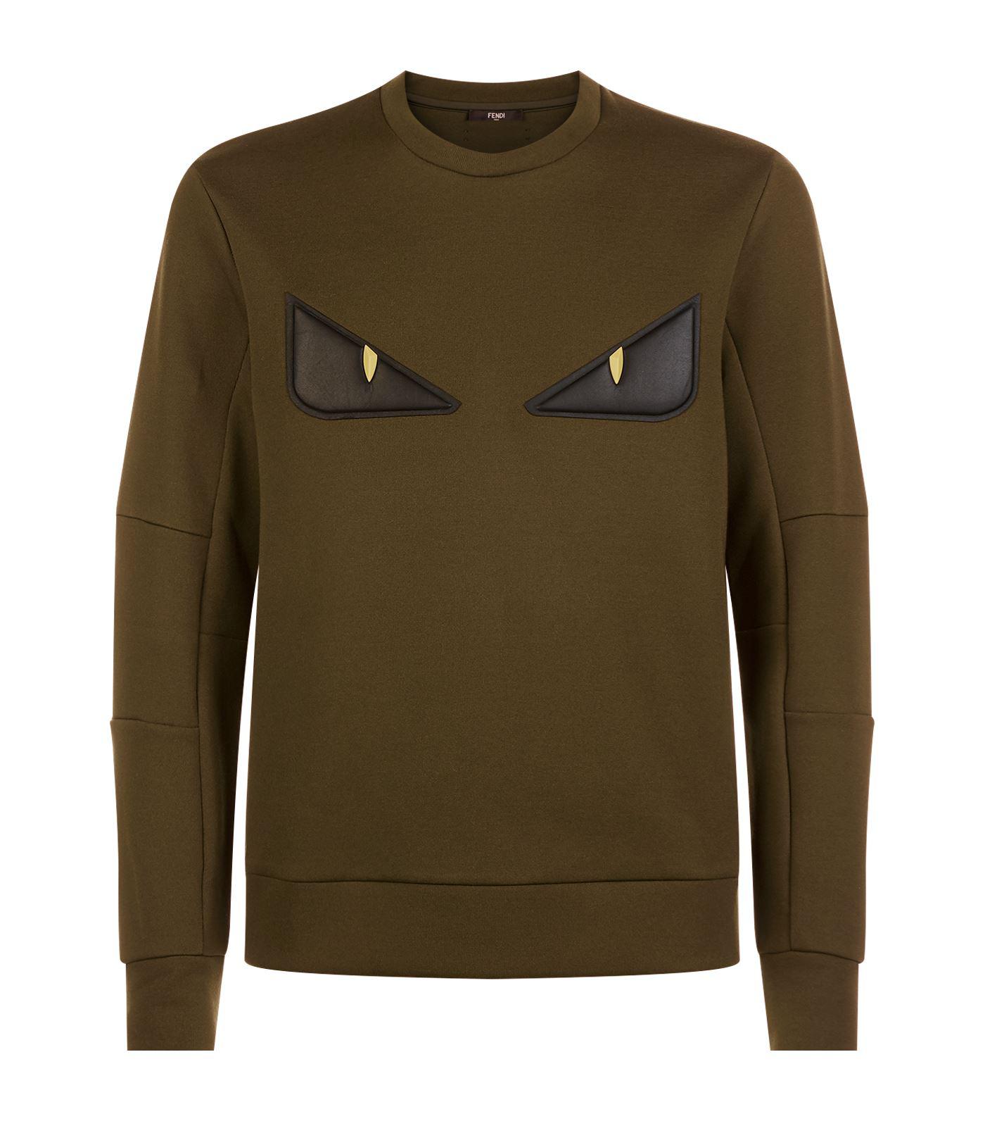 fendi monster sweater