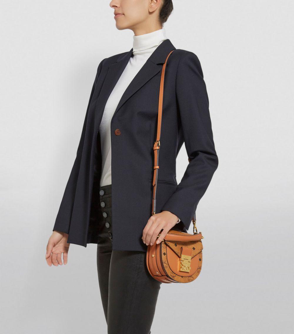patricia shoulder bag in visetos