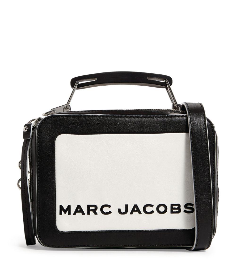 Marc Jacobs The Box 20 Cross Body Bag in Black | Lyst Canada