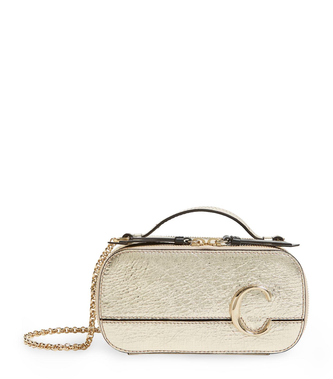 chloe gold bag