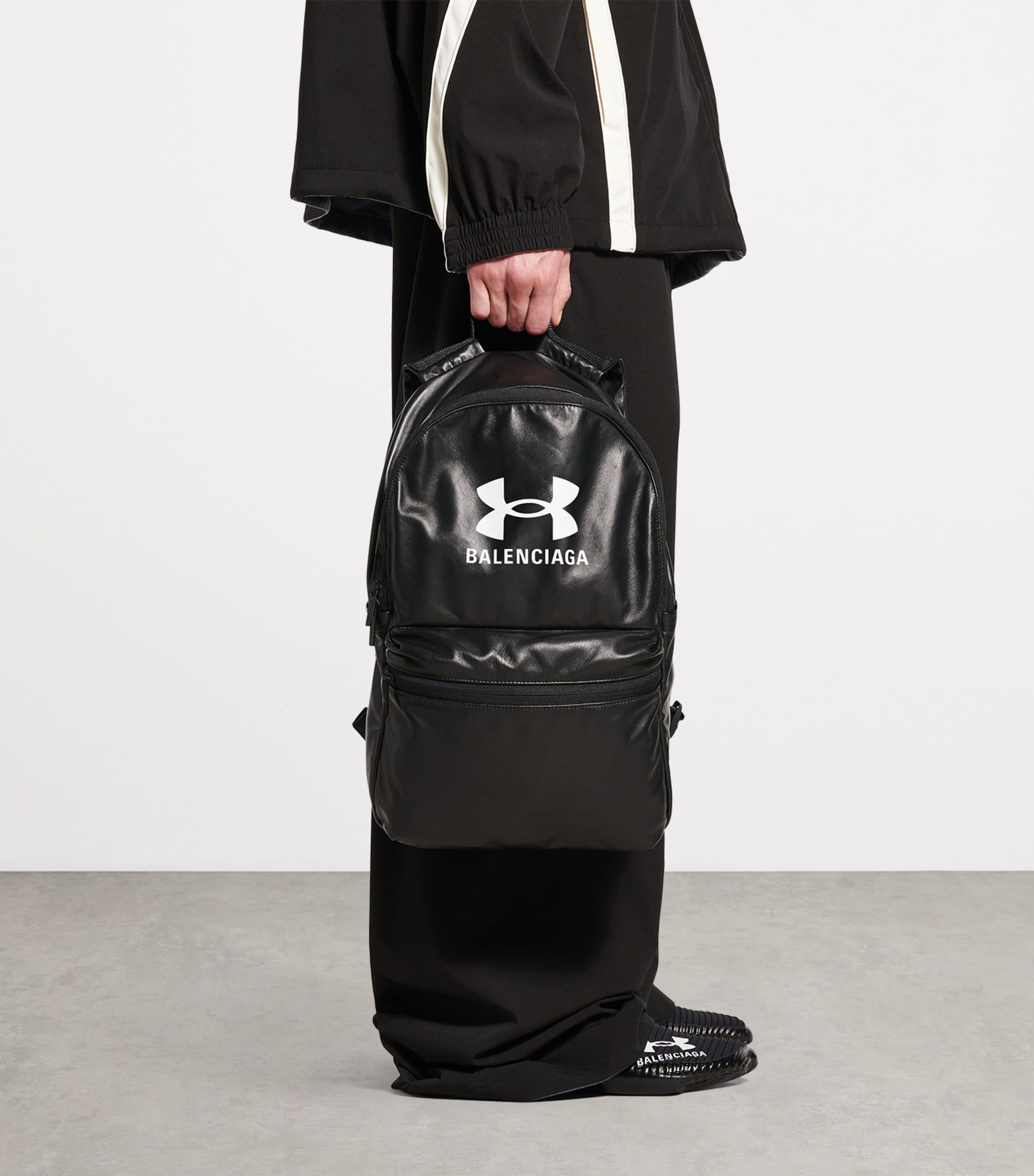 Balenciaga X Under Armour Backpack in Black for Men | Lyst