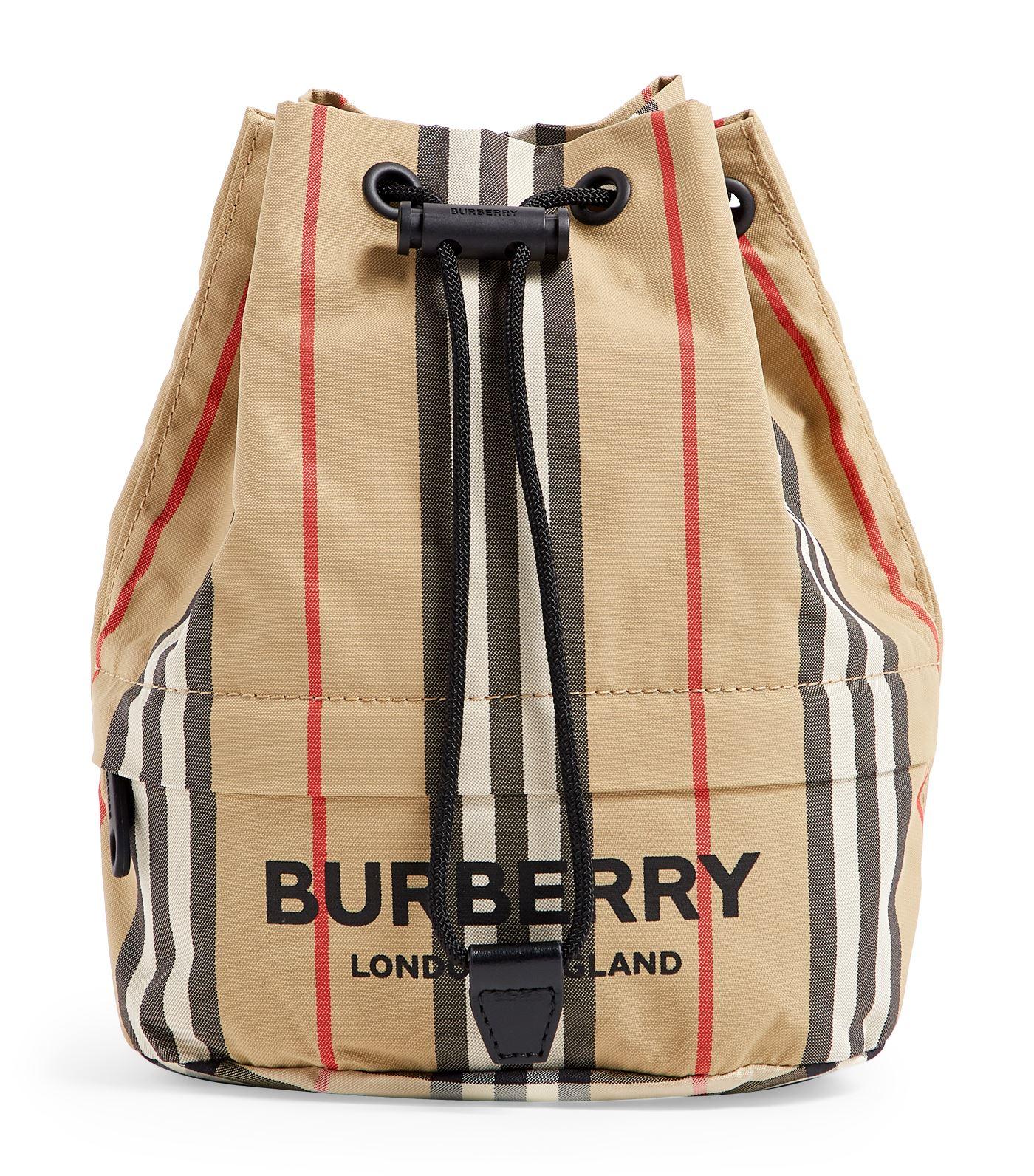burberry drawstring bag