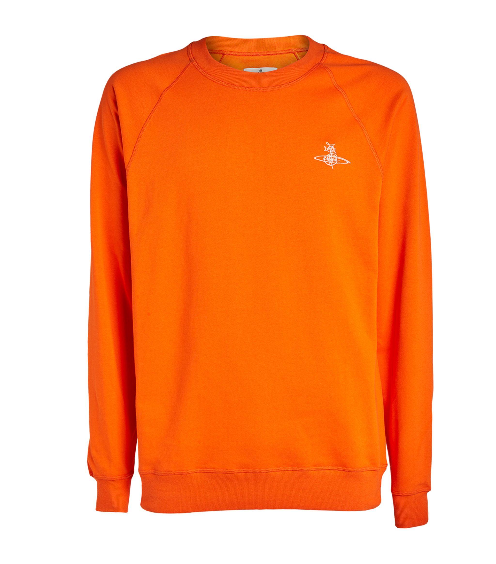 vivienne westwood foil orb sweatshirt
