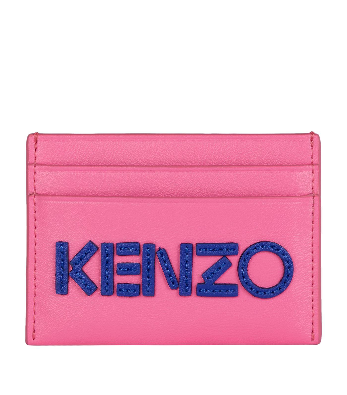 KENZO Women's Genuine Leather Credit 