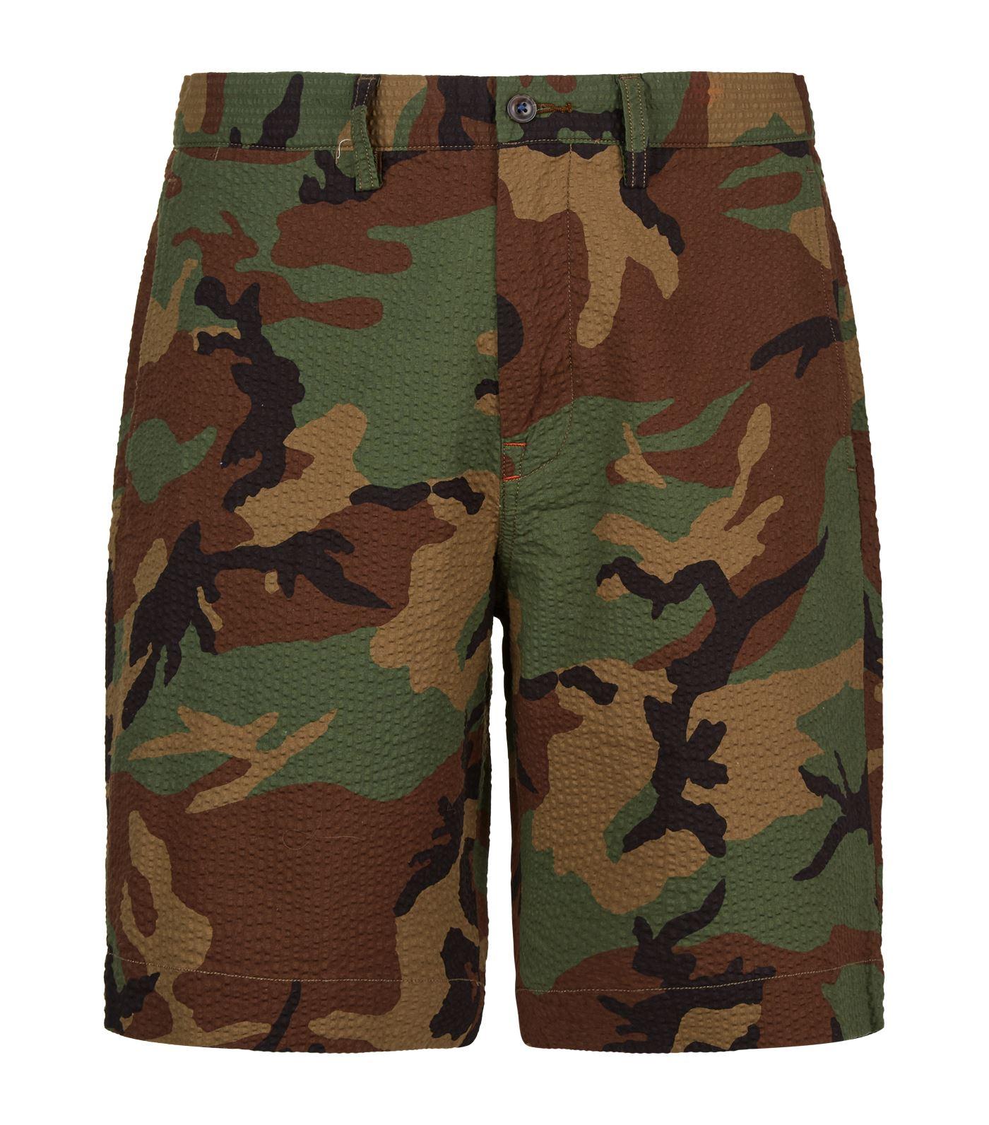 polo ralph lauren camouflage shorts