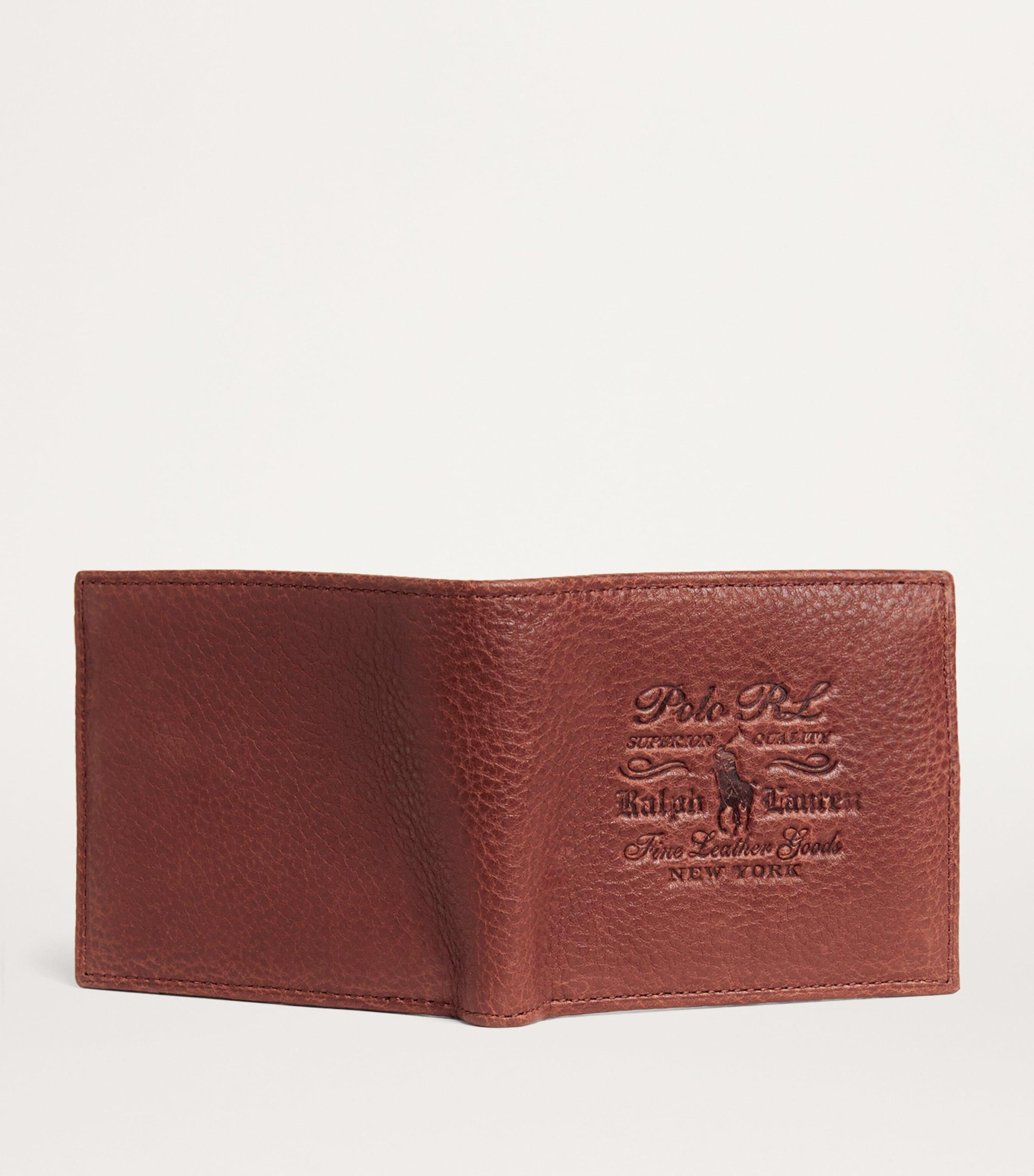 Carteras Hombre Pequeñas Polo Ralph Lauren Wallet On A Chain Small