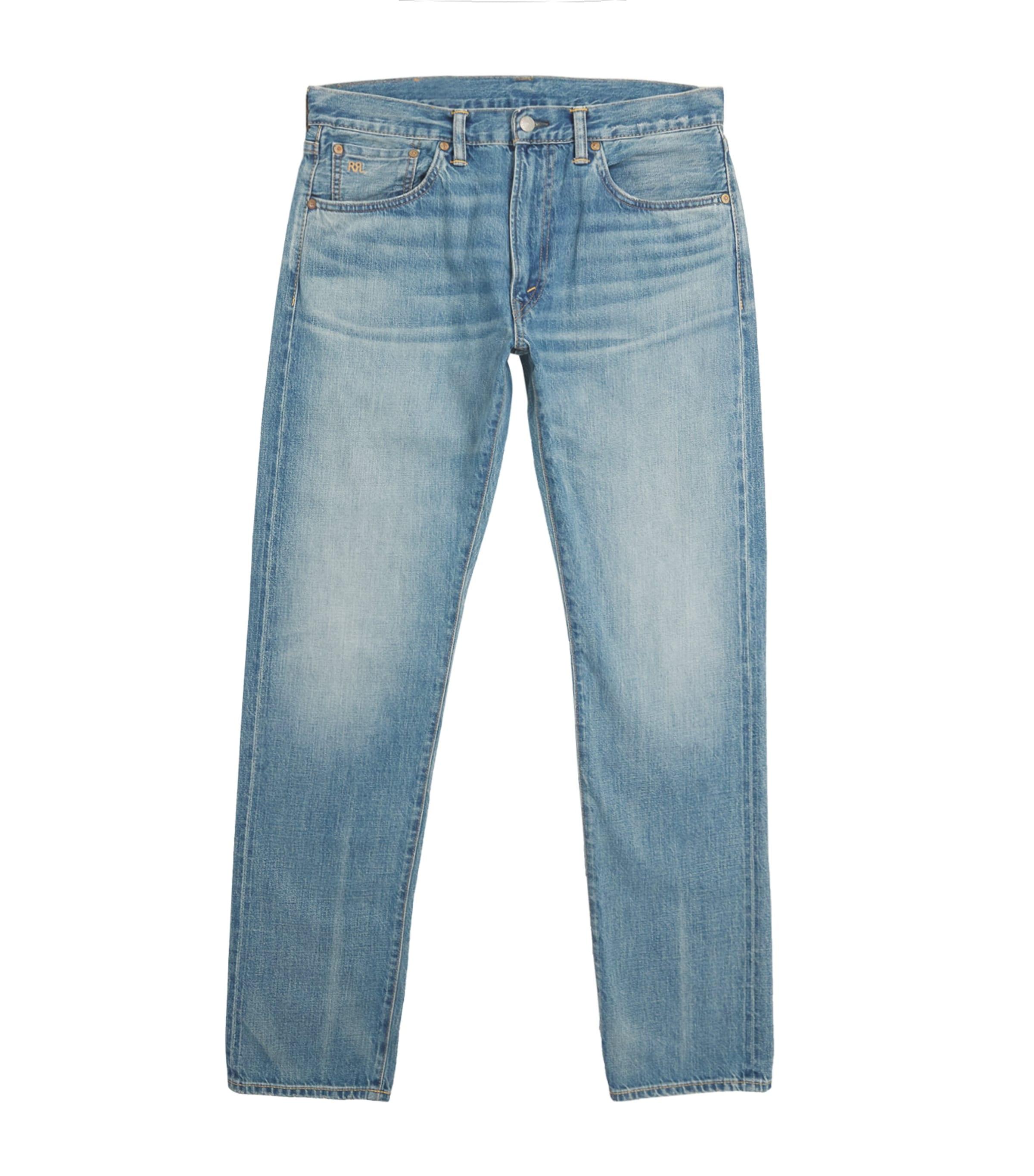 Polo Ralph Lauren Lightweight Selvedge Straight Jeans in Blue for Men ...