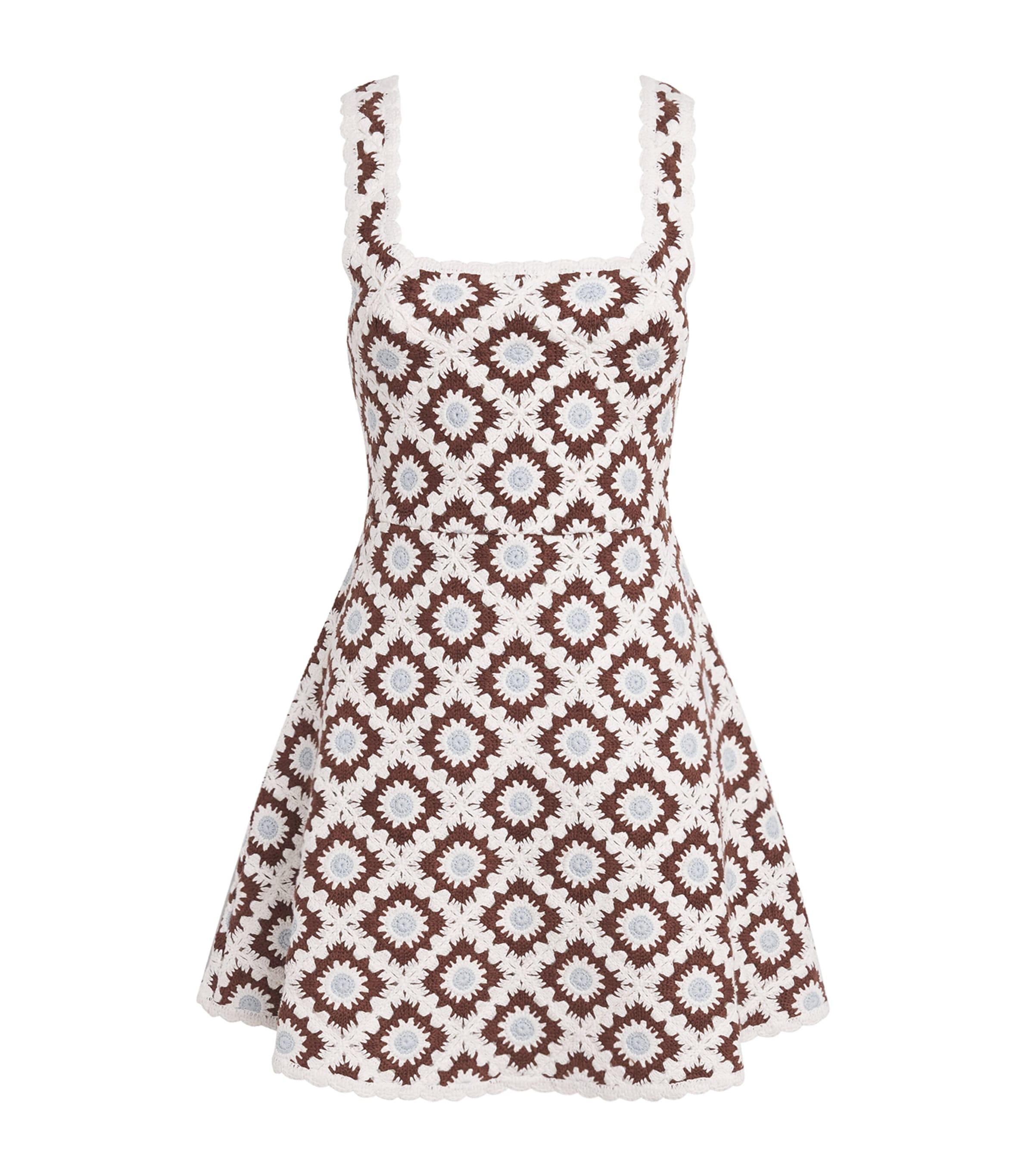 strapless open back dress Petal and Pup Women's Gardenia Halter Mini Dress