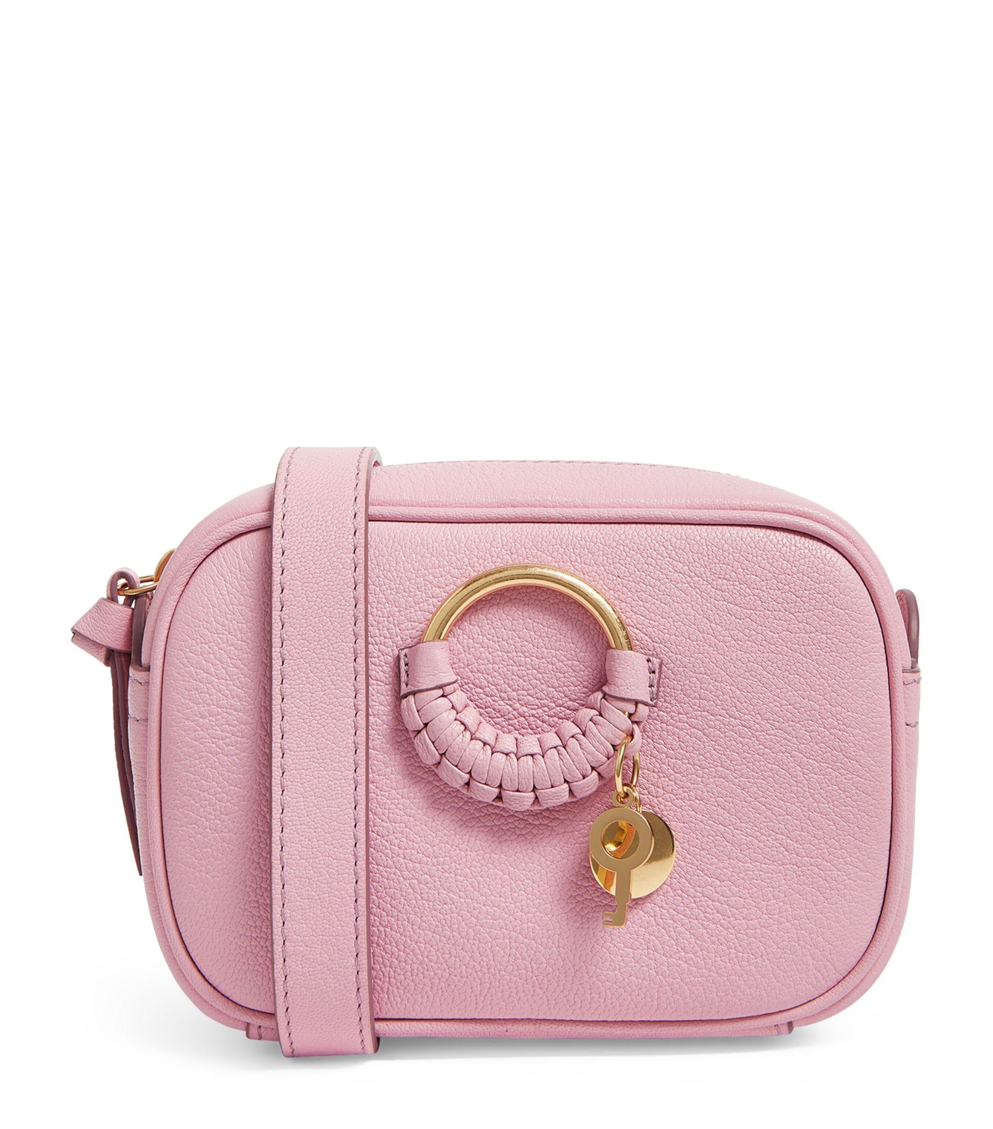 See By Chloé Leather Hana Camera Bag in Pink Lyst
