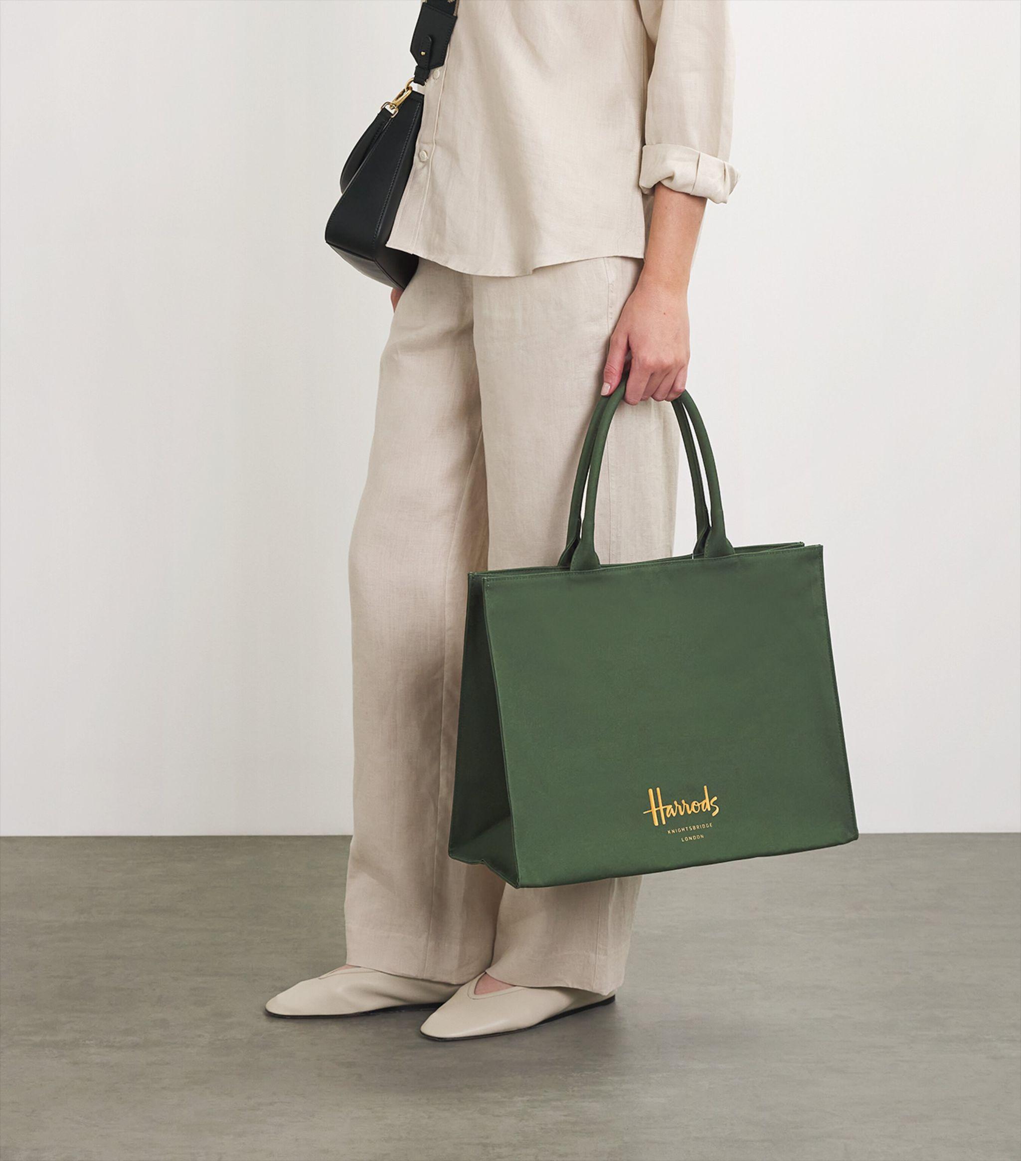 Harrods large shopper bag new arrivals