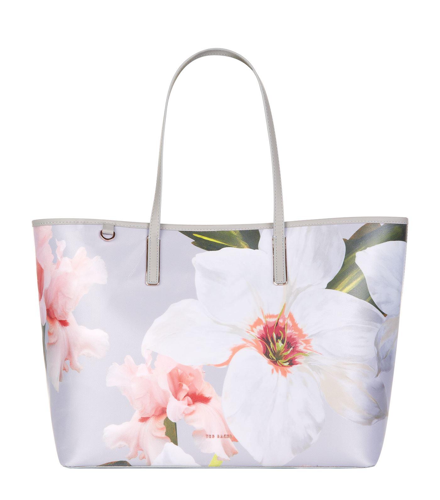 ted baker floral tote bag