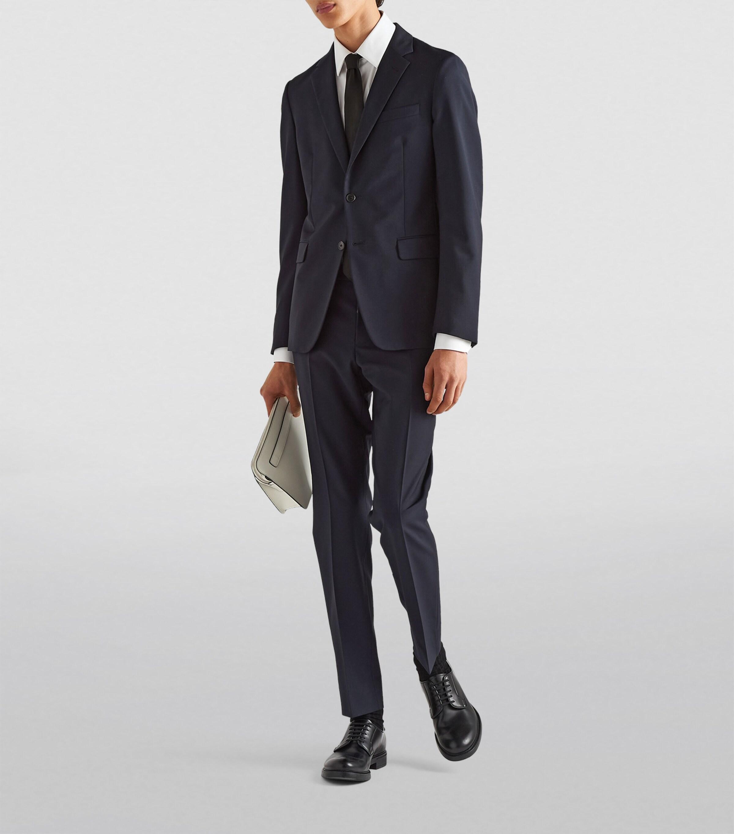 Prada suit sale hotsell