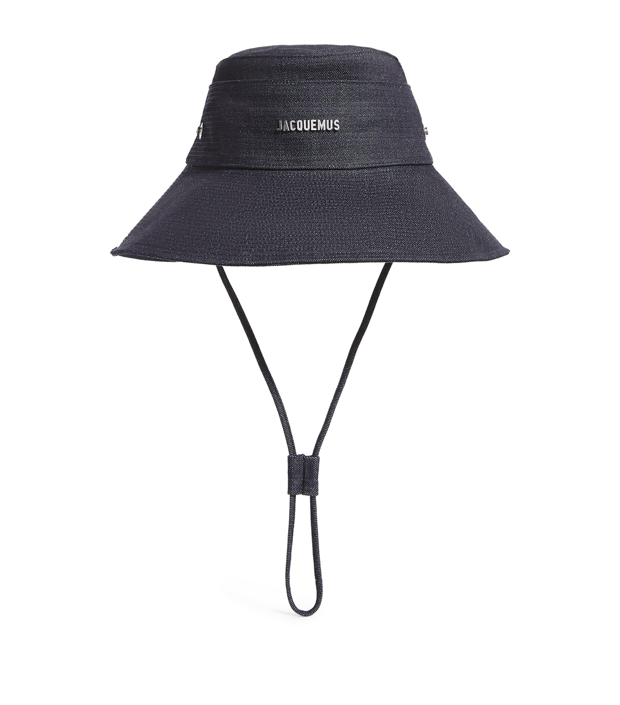 Jacquemus◆Le Bob De-Nimes◆バケットハット Jacquemus Le Bob De-Nimes バケットハット | ブラウン