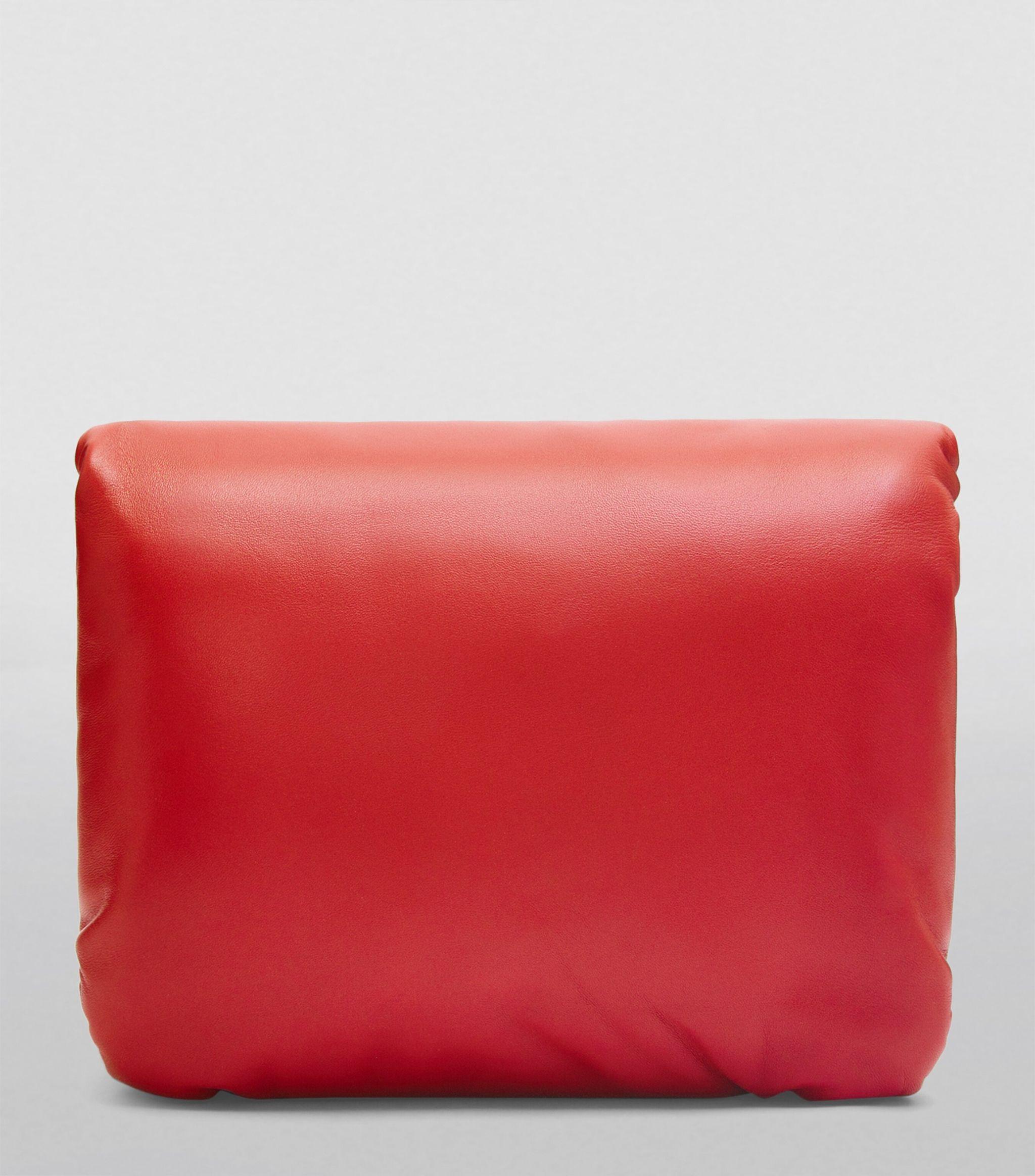 Loewe Goya Puffer Shoulder Bag in Red | Lyst
