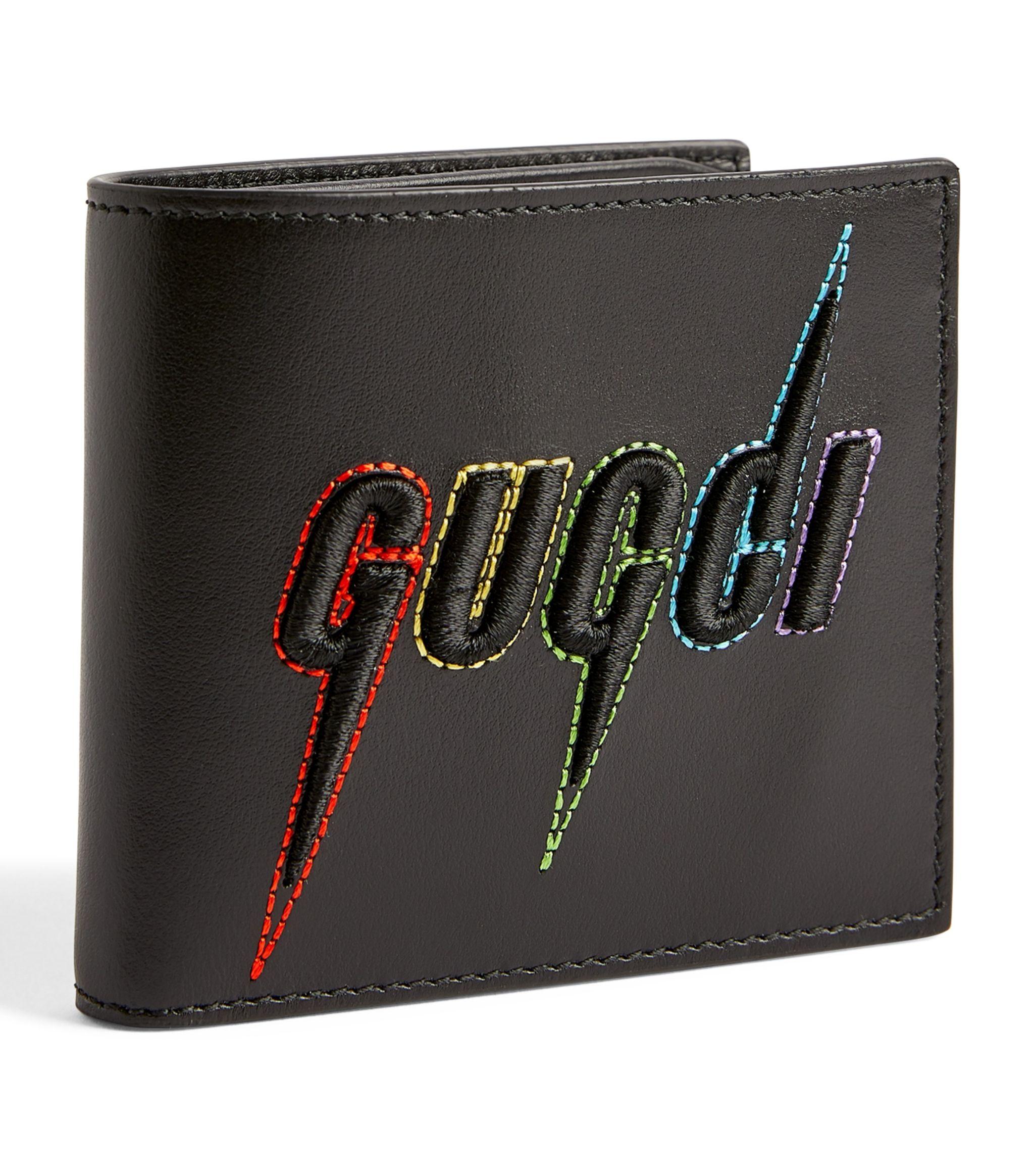 Gucci Blade Bifold Wallet in Black for Men | Lyst