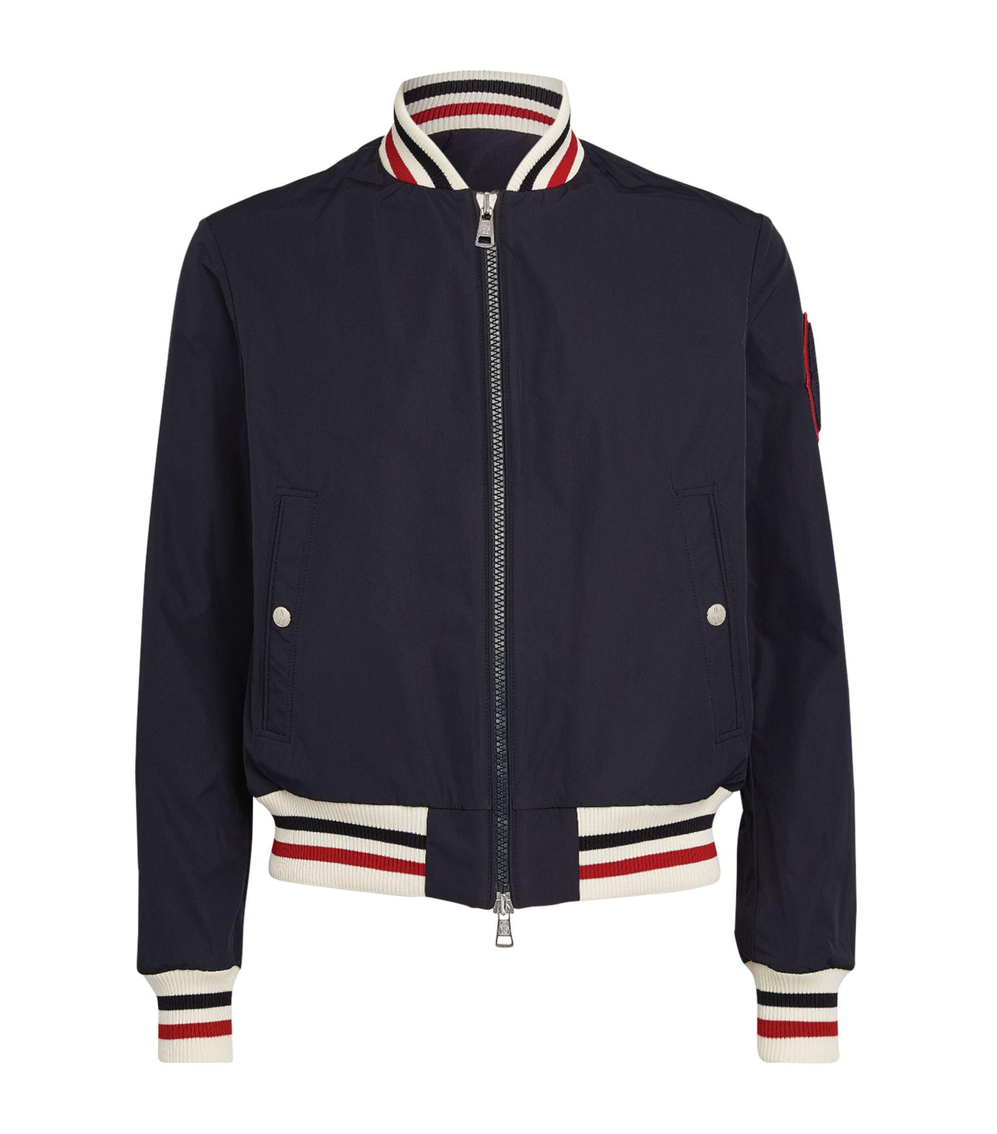 moncler bomber jacket with fur