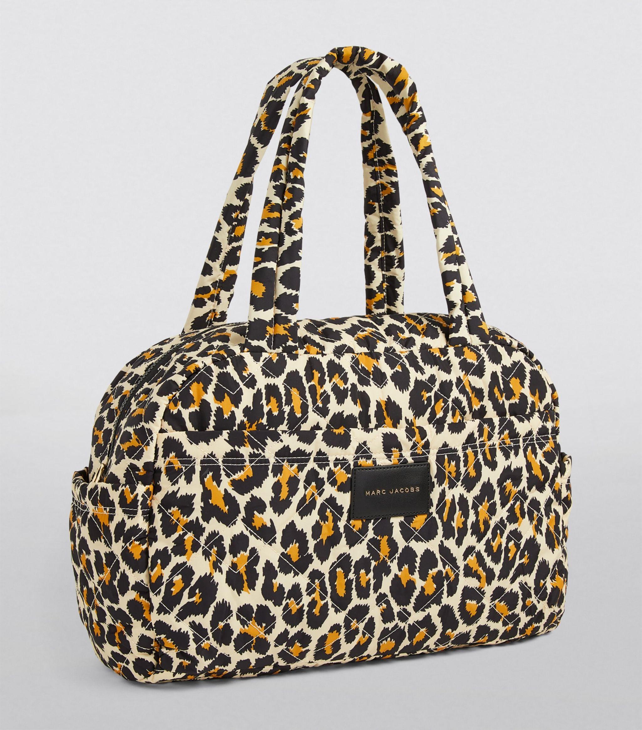 marc jacobs leopard bolsa