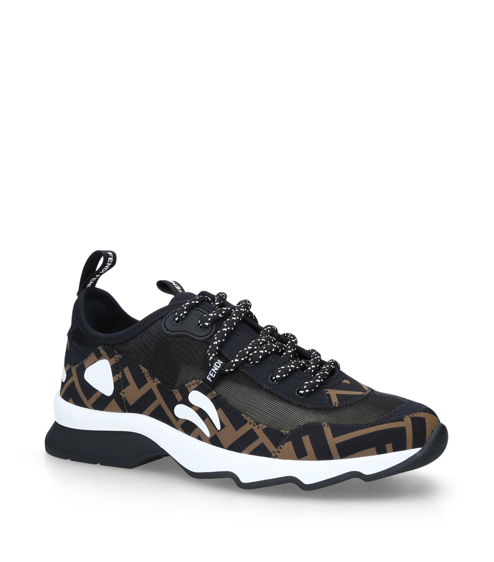 fendi mesh trainers