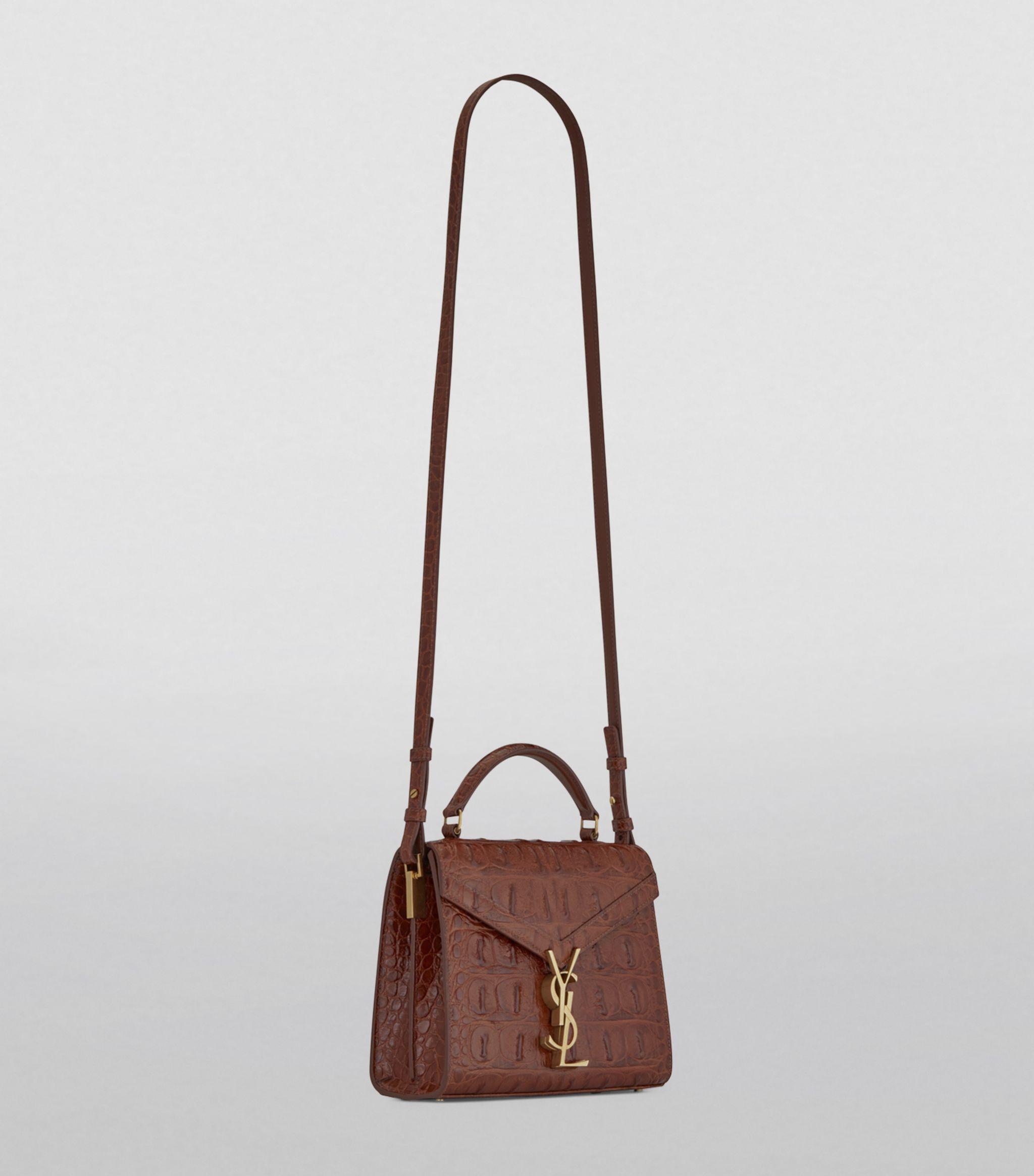 ysl cassandra bag brown