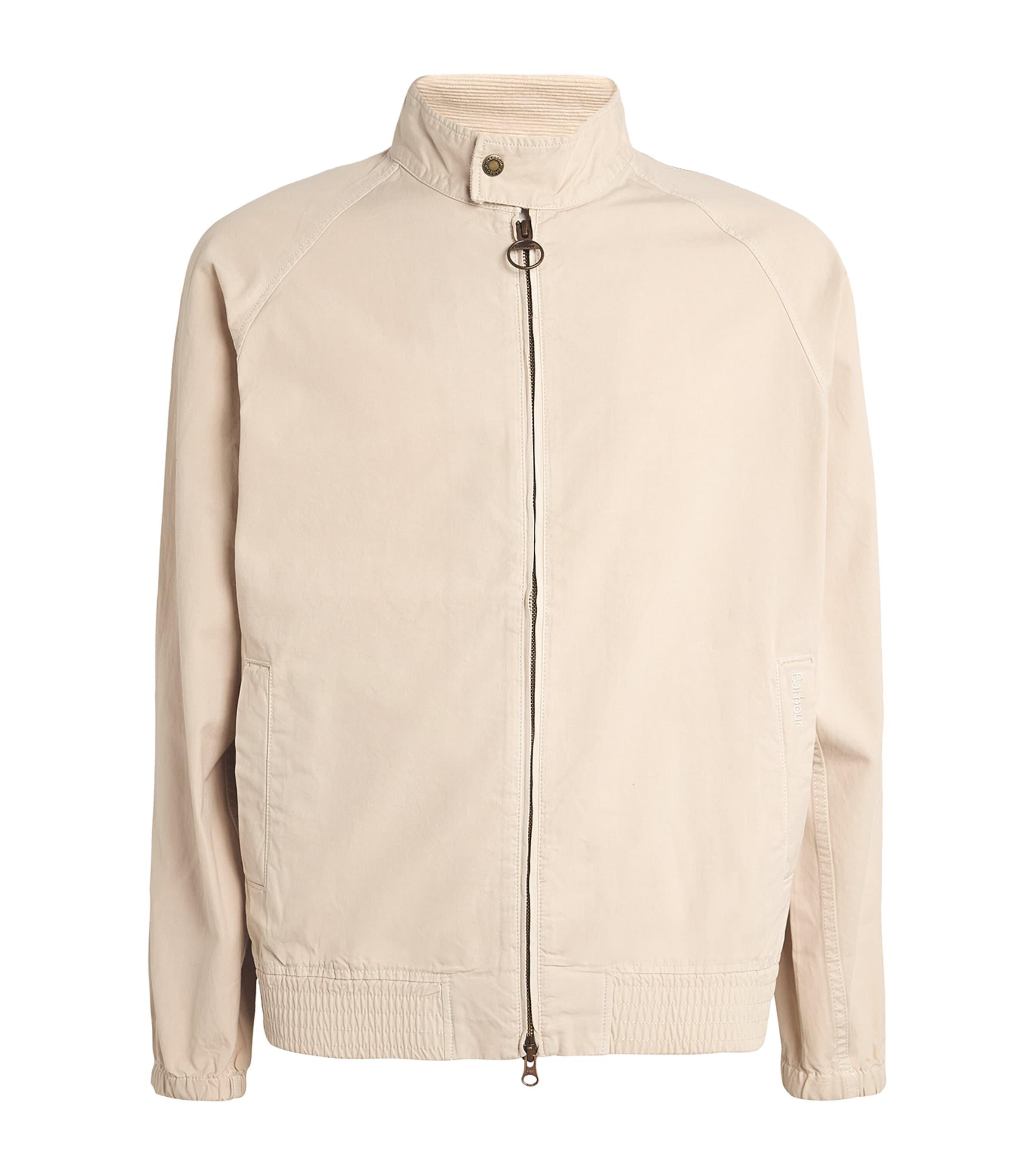 Barbour royston harrington jacket online