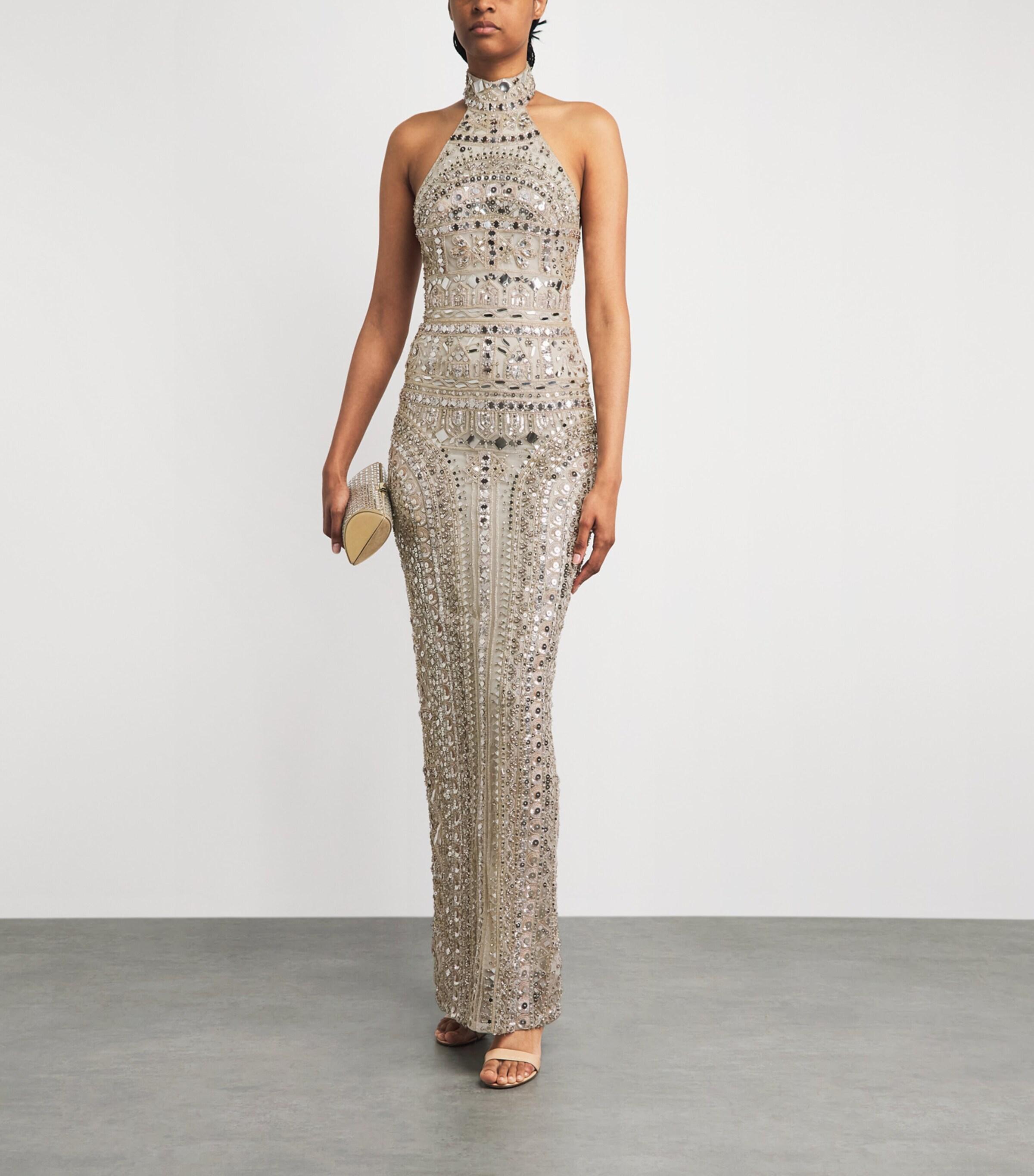 nicholas snake print halter dress Bossa Nova Halter Mini Dress Snake