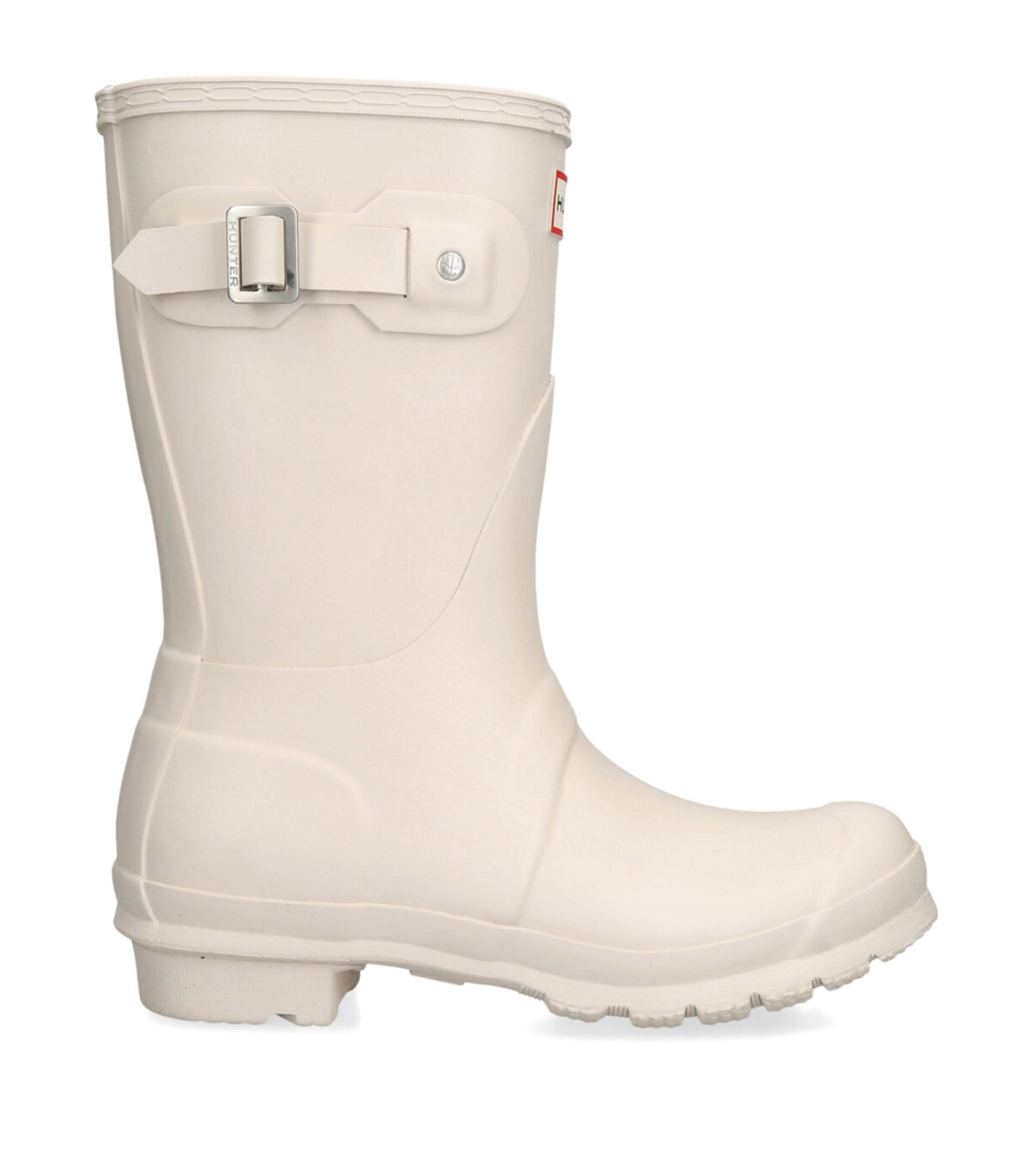 Hunter short rain boots sale best sale
