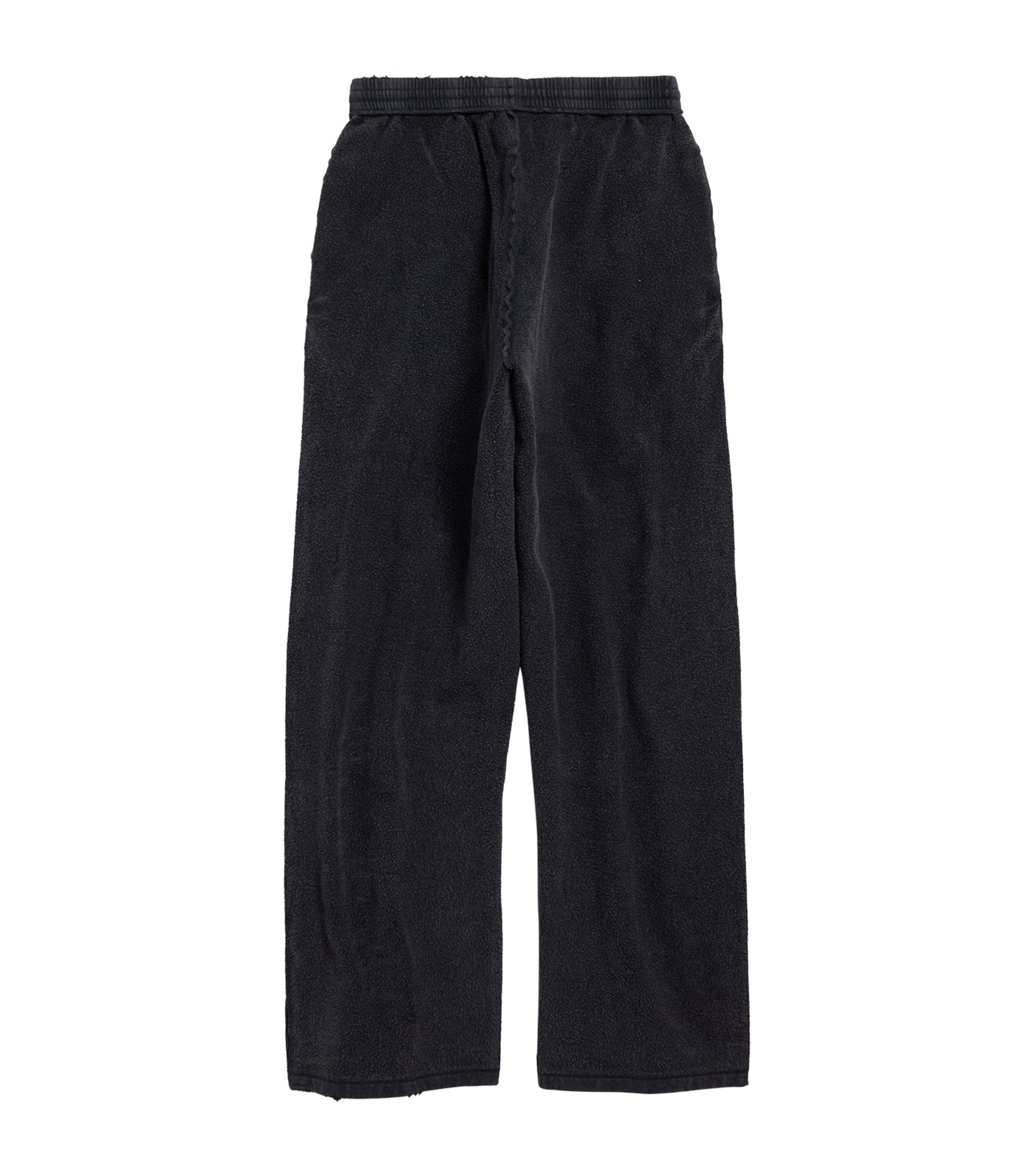 Balenciaga Political Campaign Inside-Out Sweatpants in Blue for