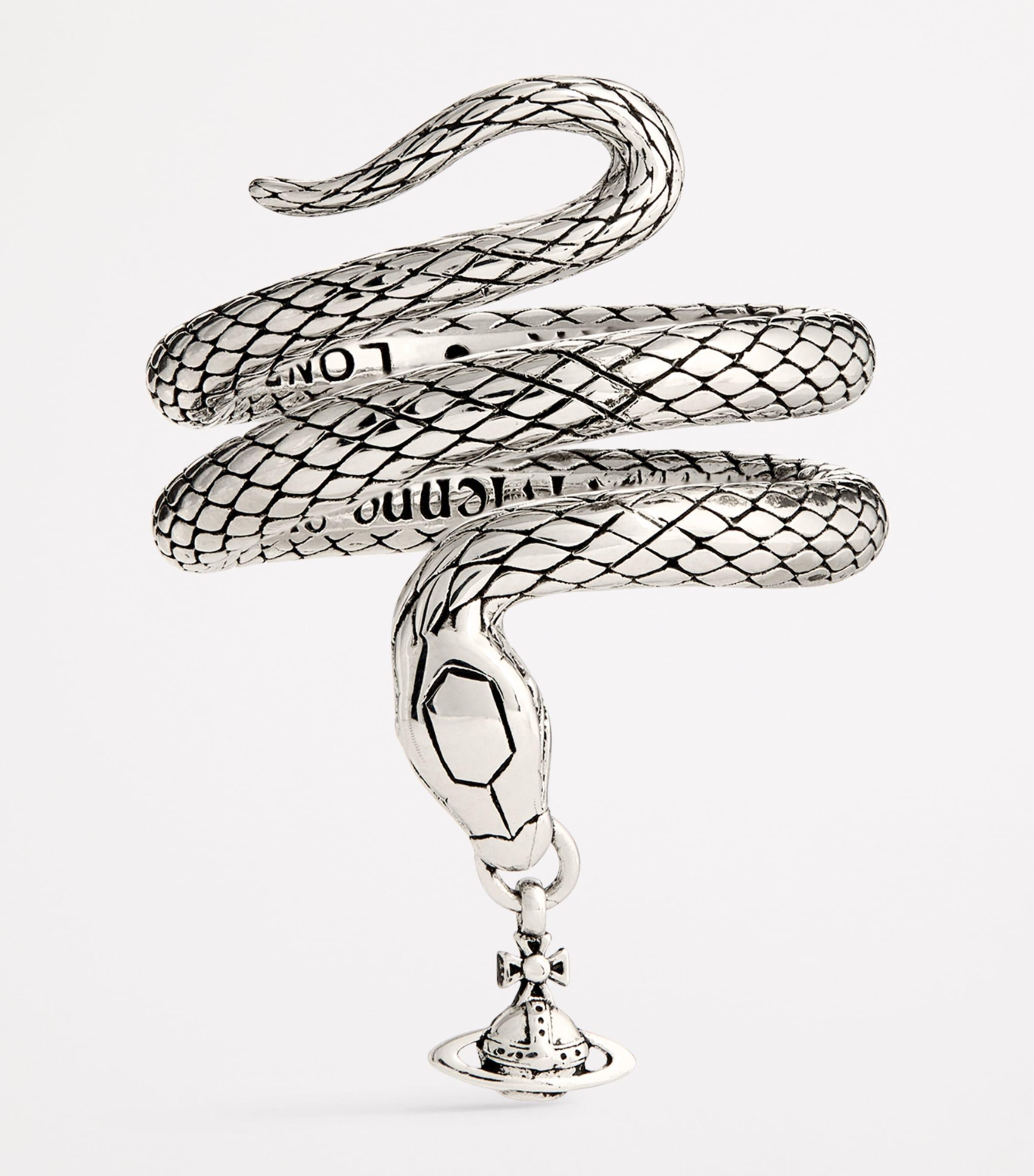 Vivienne Westwood Recycled Lunar New Year Snake Albane Ring