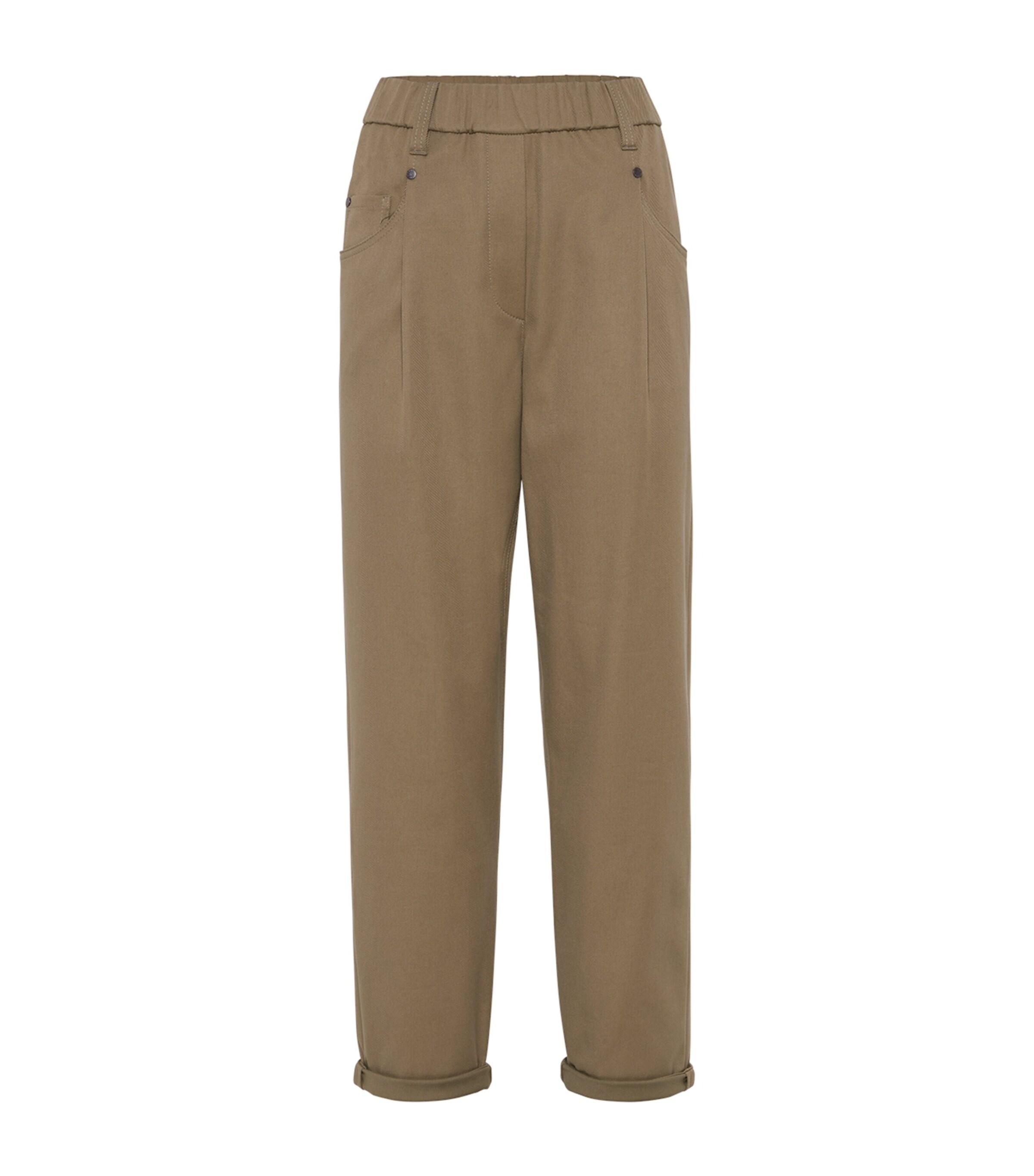Brunello Cucinelli Pants for Women | Online Sale up to 50