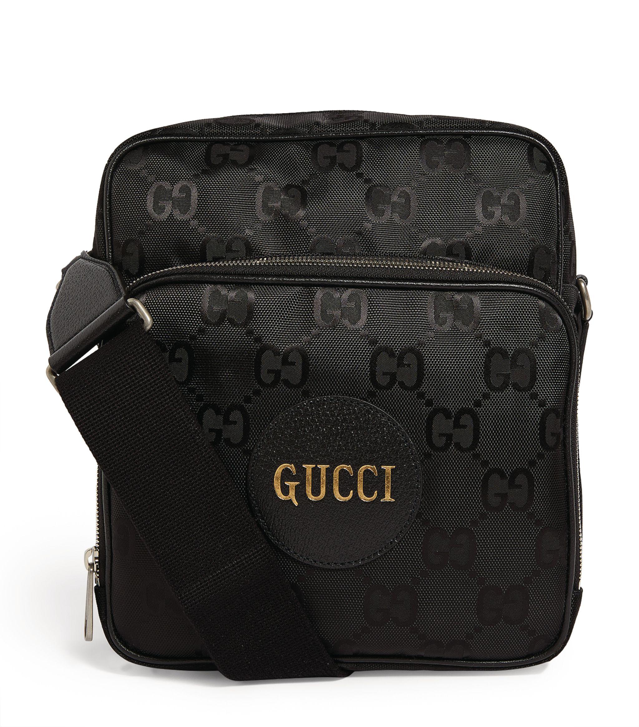 Gucci Synthetic Off The Grid Shoulder Bag in Black for Men - Lyst